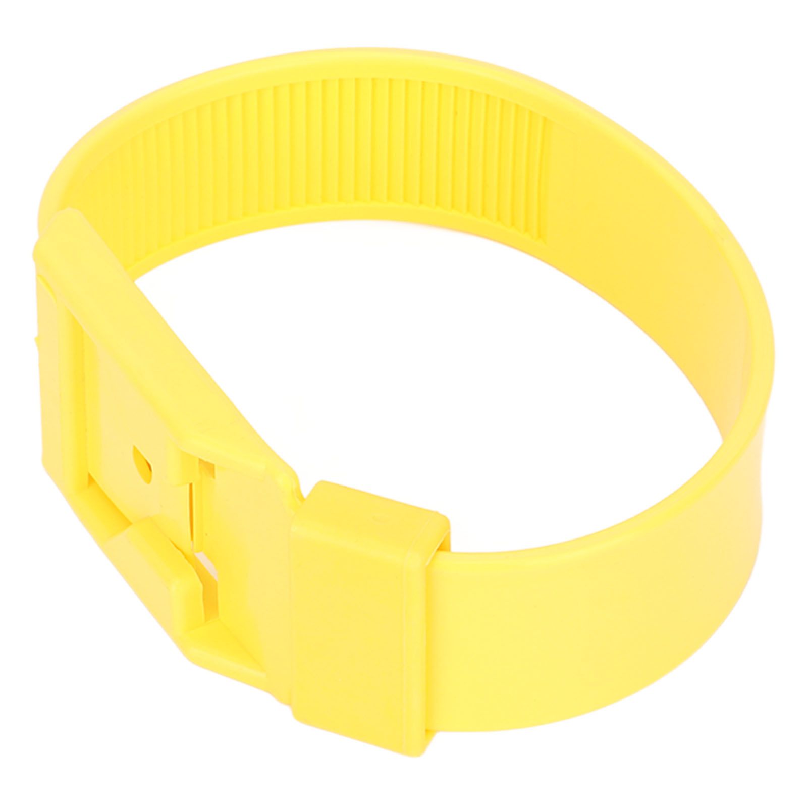 10Pcs Goat Collar Sheep Identification Bands Livestock Marking Ring Farming Equipment 36cm Yellow - Image 5