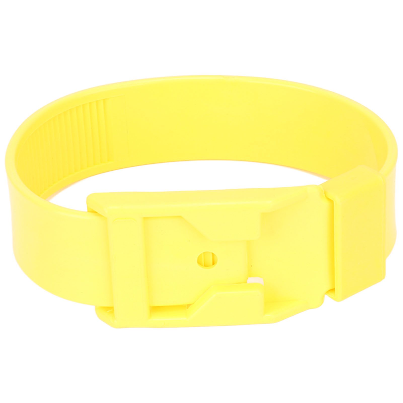 10Pcs Goat Collar Sheep Identification Bands Livestock Marking Ring Farming Equipment 36cm Yellow - Image 6