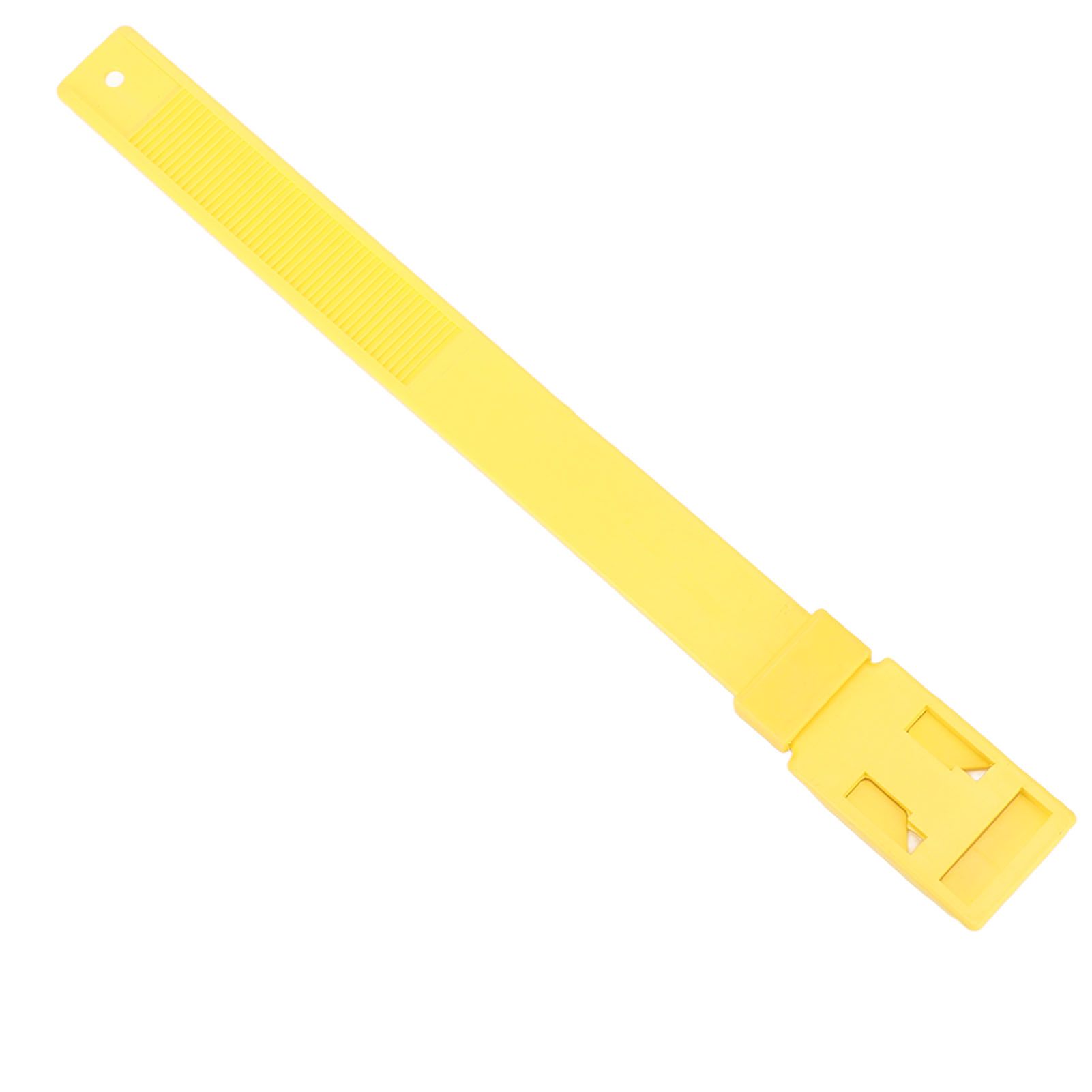 10Pcs Goat Collar Sheep Identification Bands Livestock Marking Ring Farming Equipment 36cm Yellow - Image 8