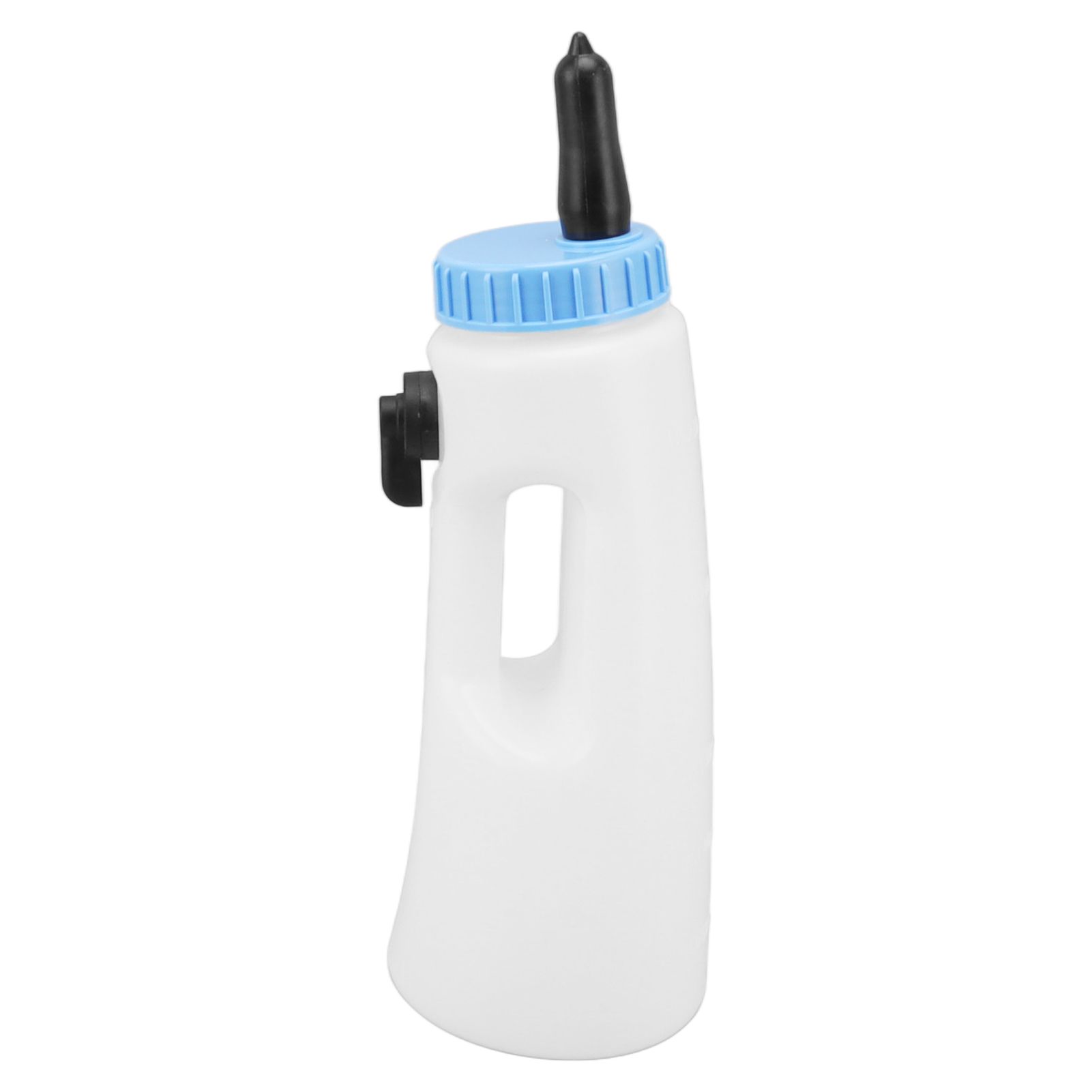 2.5L Vertical Calf Feeding Bottle with Handle Strong Sealing PE Calf Nursing Bottle for Lambs Calves Other Animals - Image 1