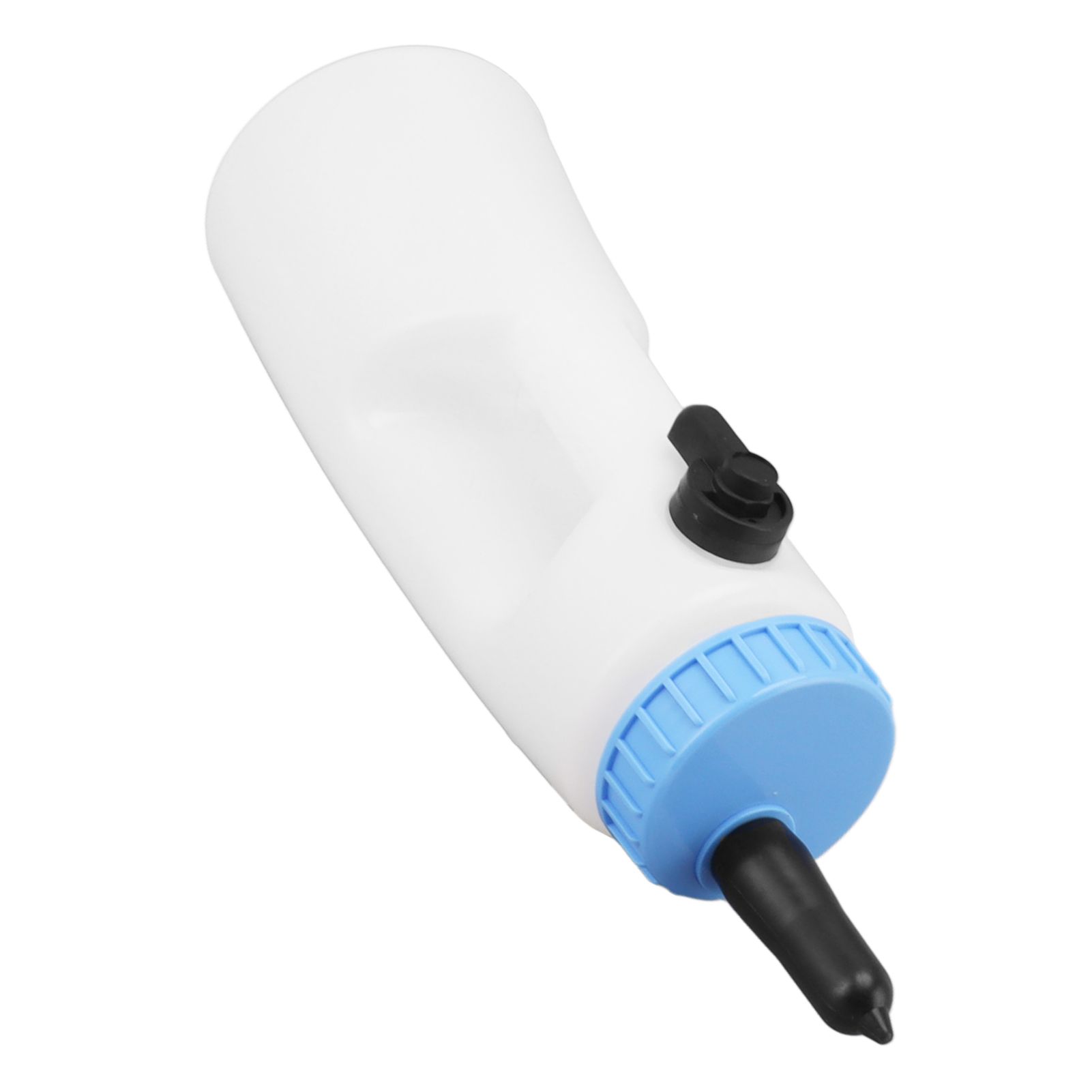 2.5L Vertical Calf Feeding Bottle with Handle Strong Sealing PE Calf Nursing Bottle for Lambs Calves Other Animals - Image 2