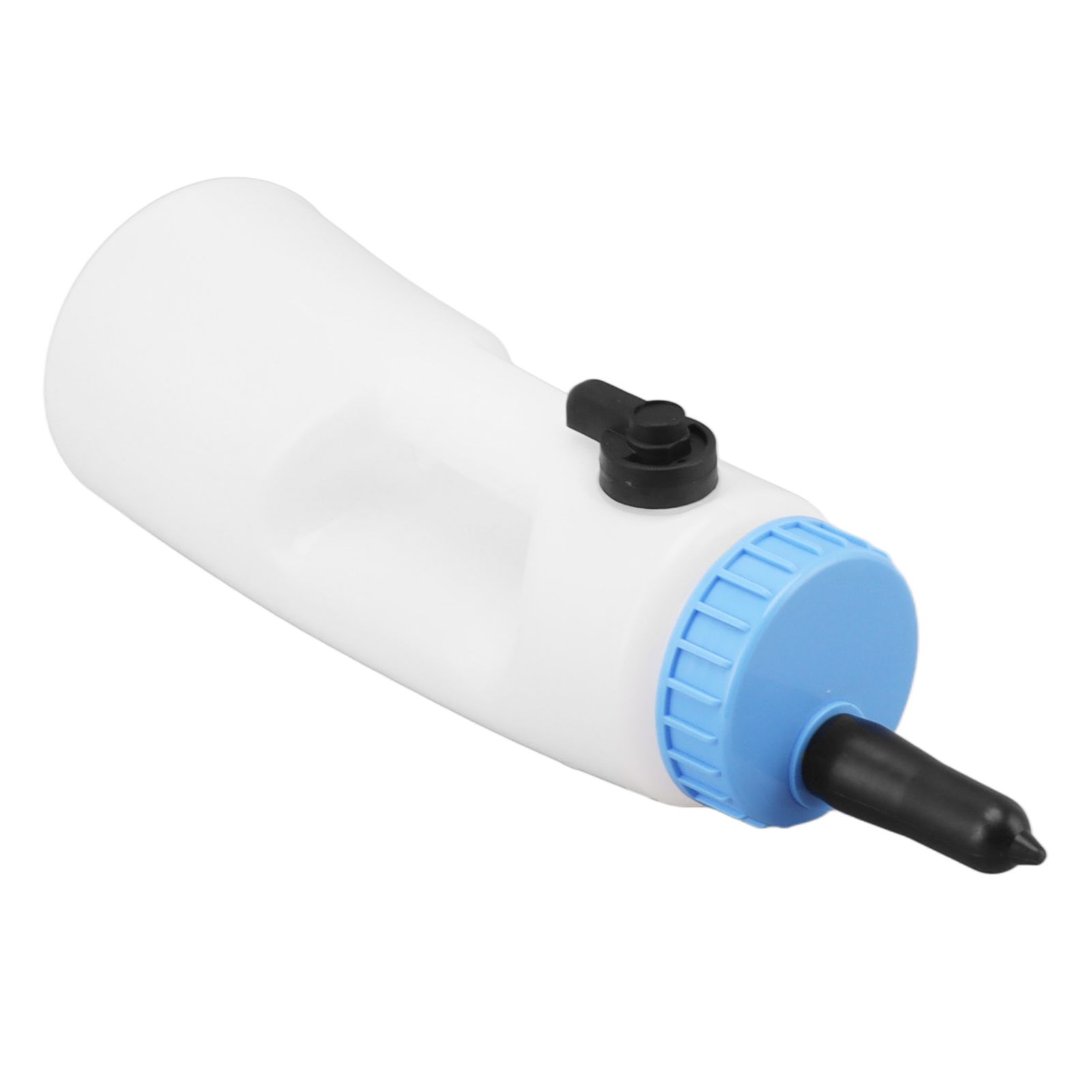 2.5L Vertical Calf Feeding Bottle with Handle Strong Sealing PE Calf Nursing Bottle for Lambs Calves Other Animals - Image 3