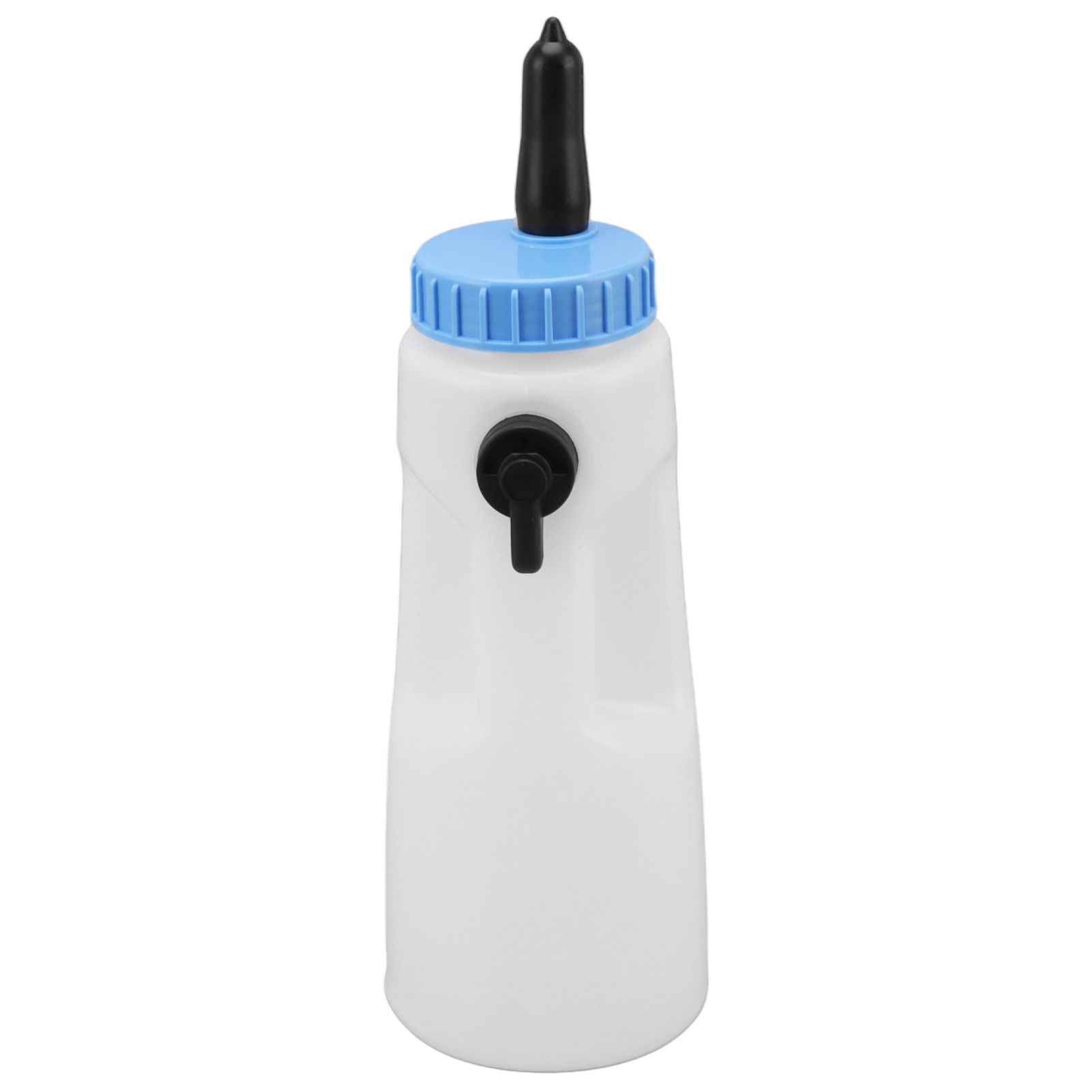 2.5L Vertical Calf Feeding Bottle with Handle Strong Sealing PE Calf Nursing Bottle for Lambs Calves Other Animals - Image 8