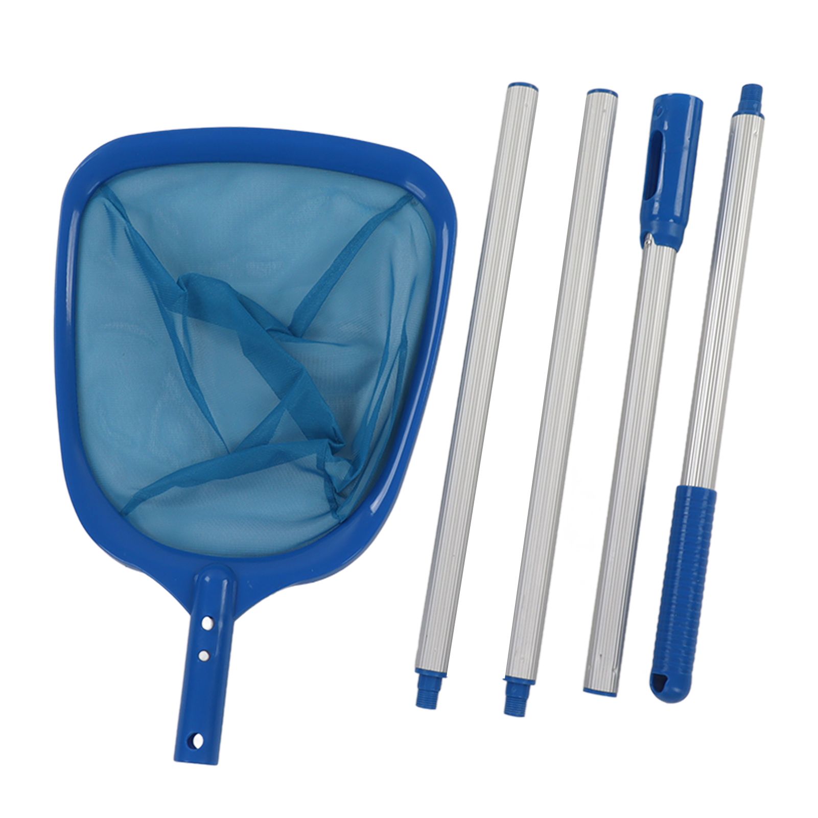 Pool Skimmer Net Professional Large Capacity Pool Cleaning Net for Swimming Pools Hot Tubs Spas and Fountains - Image 1