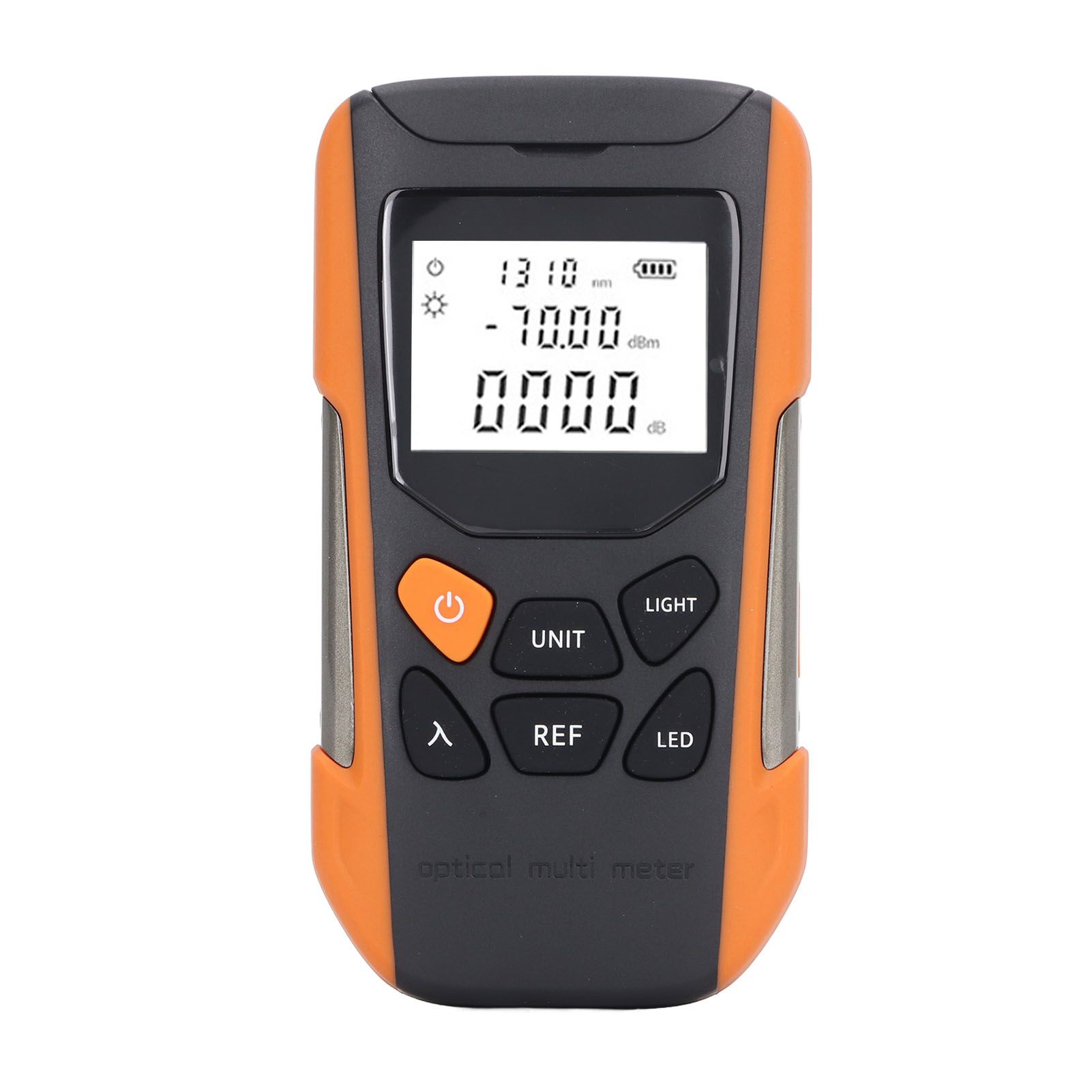 Fiber Optic Cable Tester Portable Optical Fiber Power Meter 30 Km Optical Attenuation Tester Power Meter - Image 1