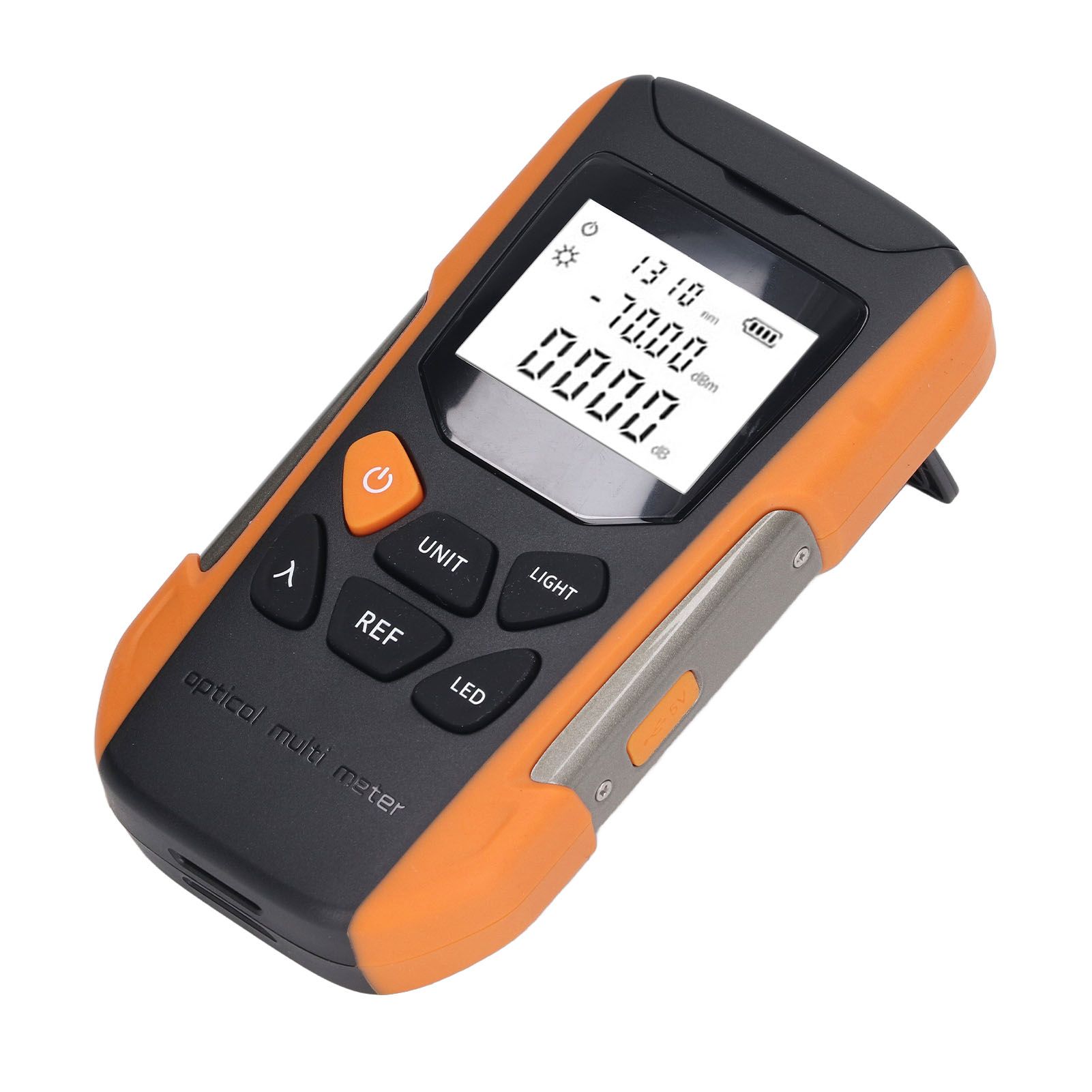 Fiber Optic Cable Tester Portable Optical Fiber Power Meter 30 Km Optical Attenuation Tester Power Meter - Image 2