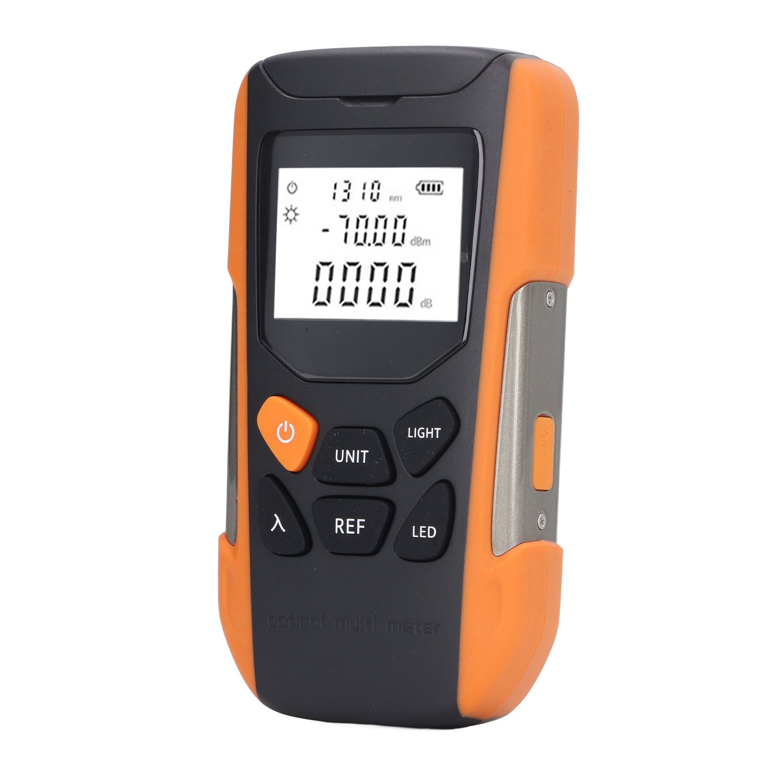 Fiber Optic Cable Tester Portable Optical Fiber Power Meter 30 Km Optical Attenuation Tester Power Meter - Image 3