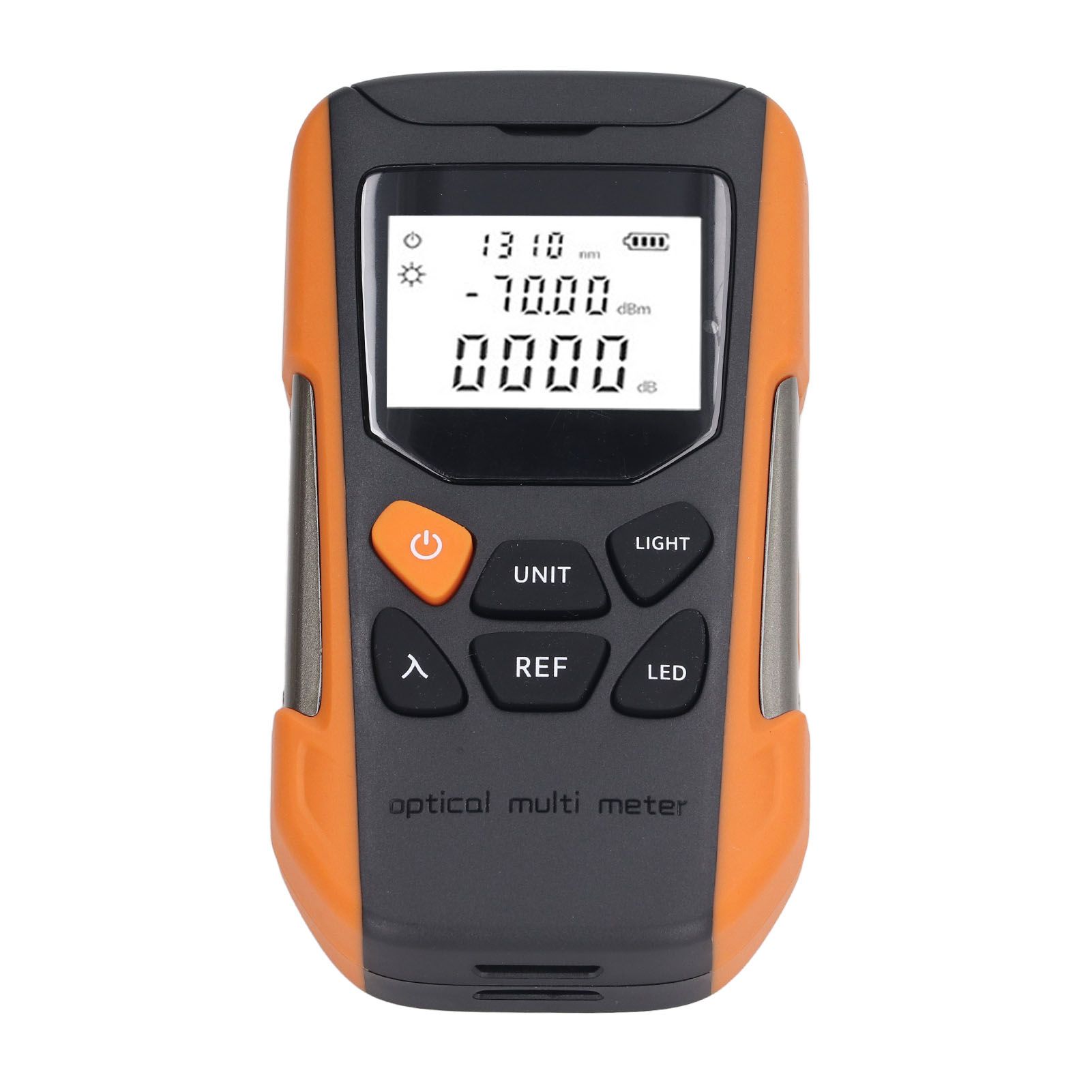 Fiber Optic Cable Tester Portable Optical Fiber Power Meter 30 Km Optical Attenuation Tester Power Meter - Image 4