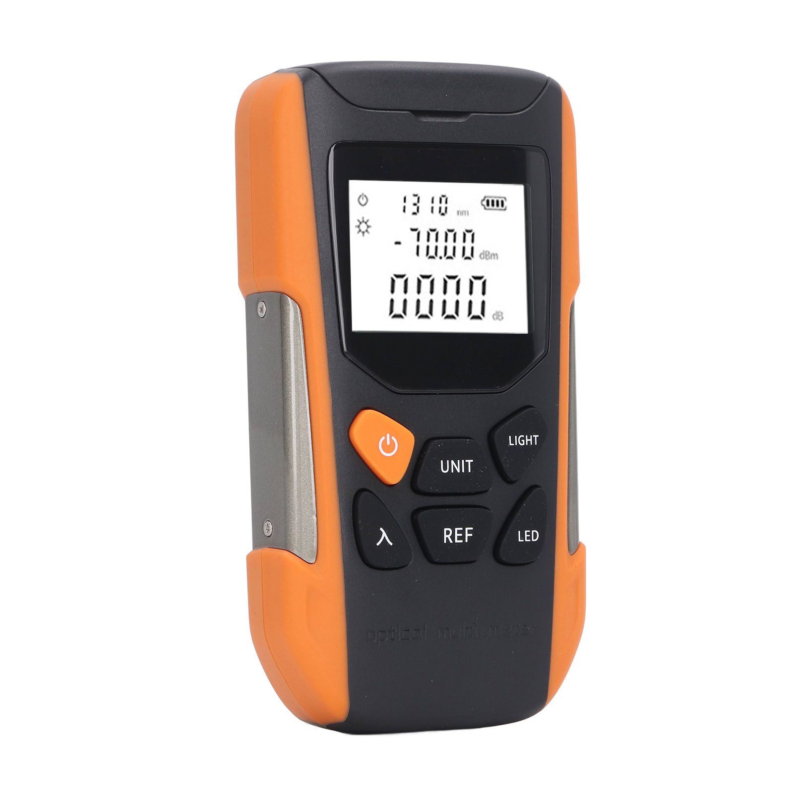 Fiber Optic Cable Tester Portable Optical Fiber Power Meter 30 Km Optical Attenuation Tester Power Meter - Image 6