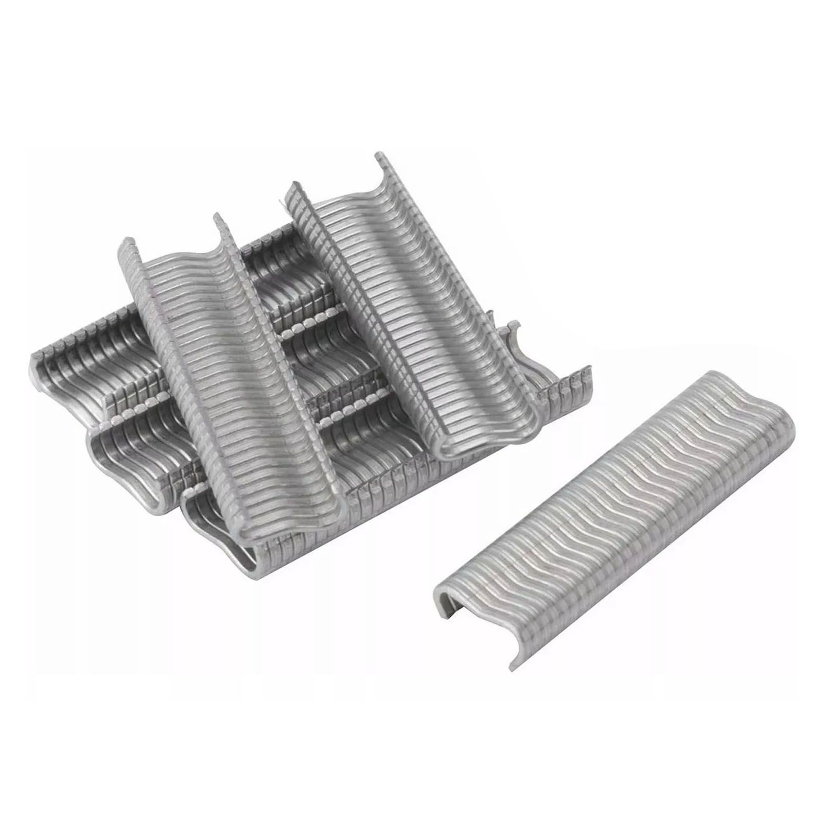 2400Pcs Animal Cages Installation M Shape Nails Metal Chicken Coop Wire Clip Buckles Type M Nails - Image 3