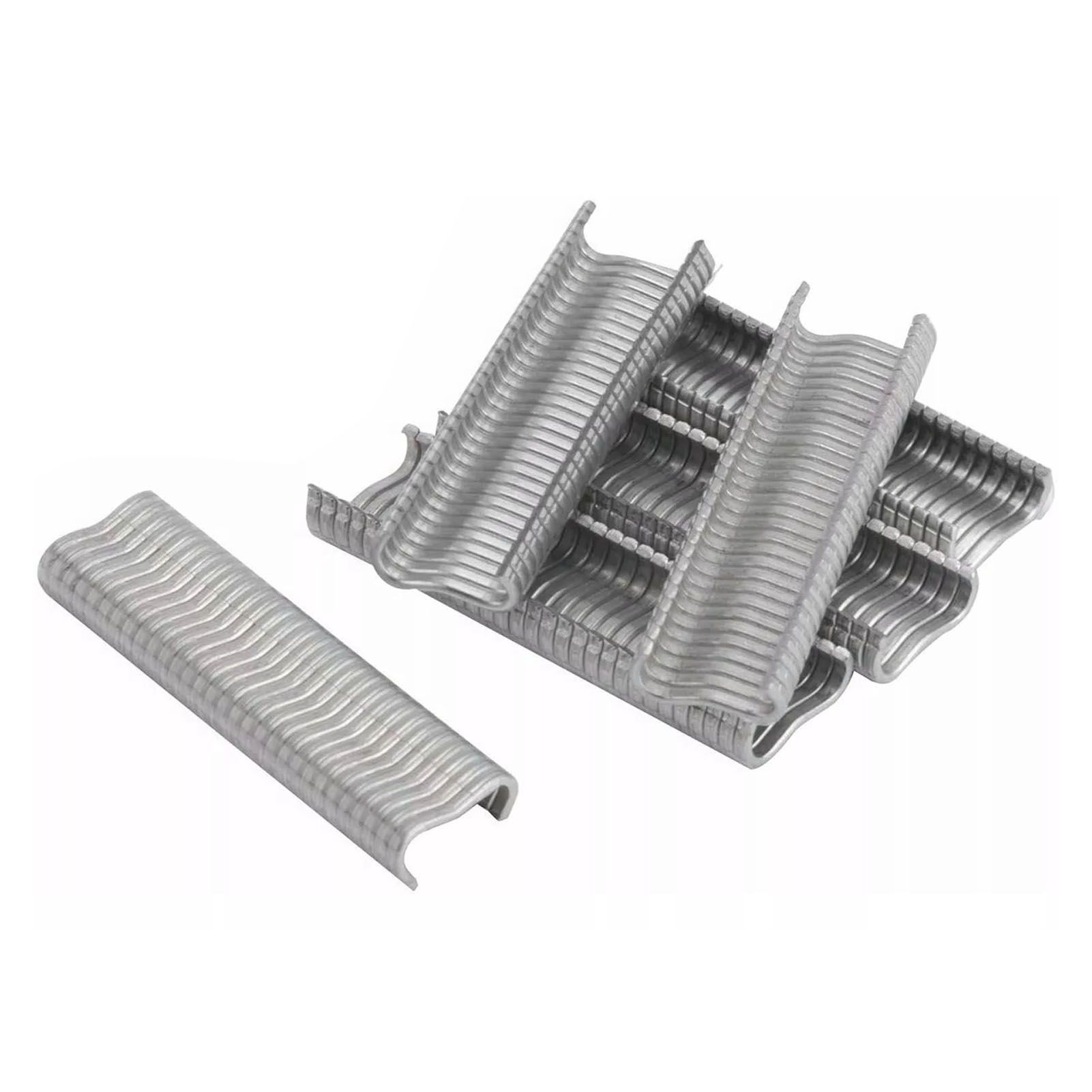 2400Pcs Animal Cages Installation M Shape Nails Metal Chicken Coop Wire Clip Buckles Type M Nails - Image 4