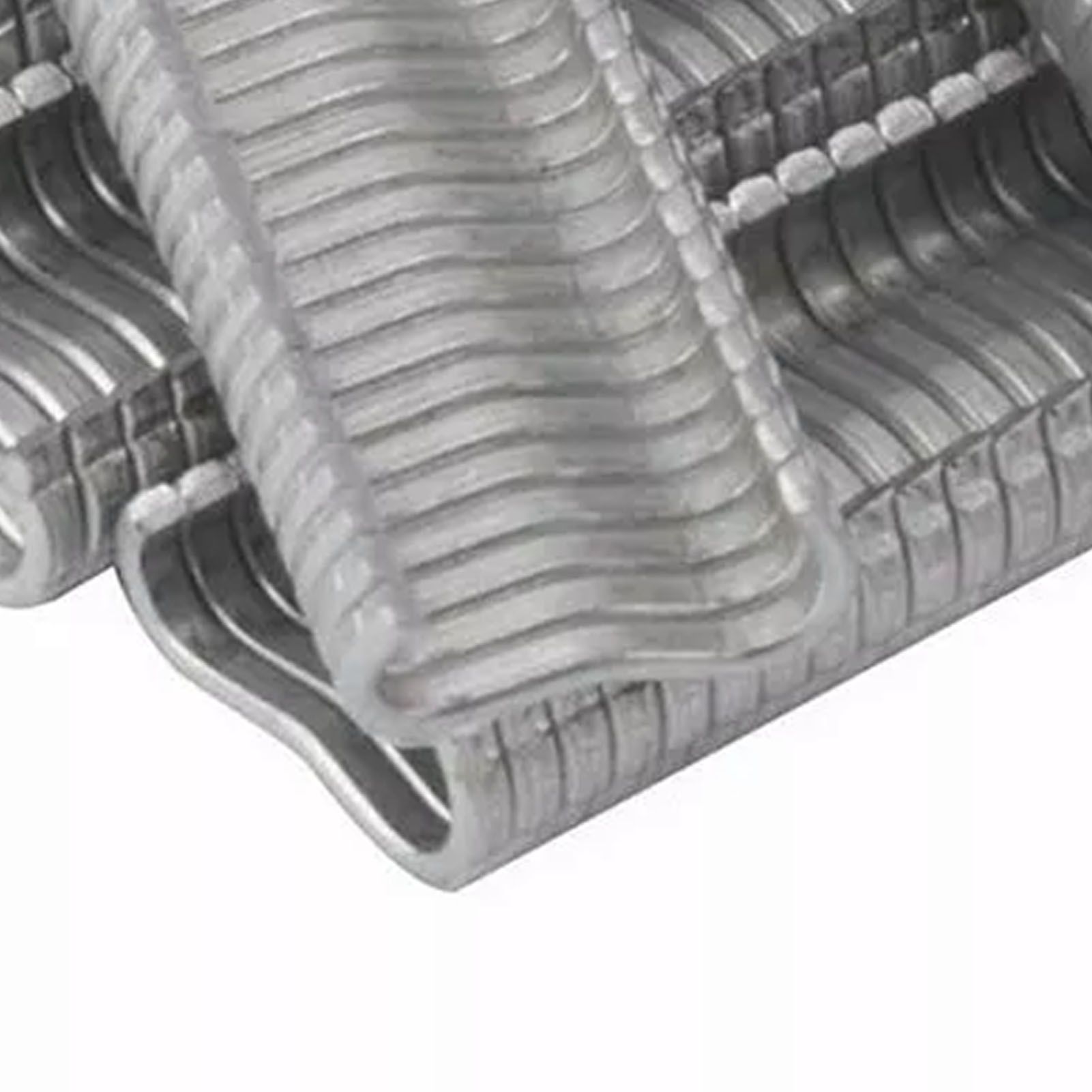 2400Pcs Animal Cages Installation M Shape Nails Metal Chicken Coop Wire Clip Buckles Type M Nails - Image 7