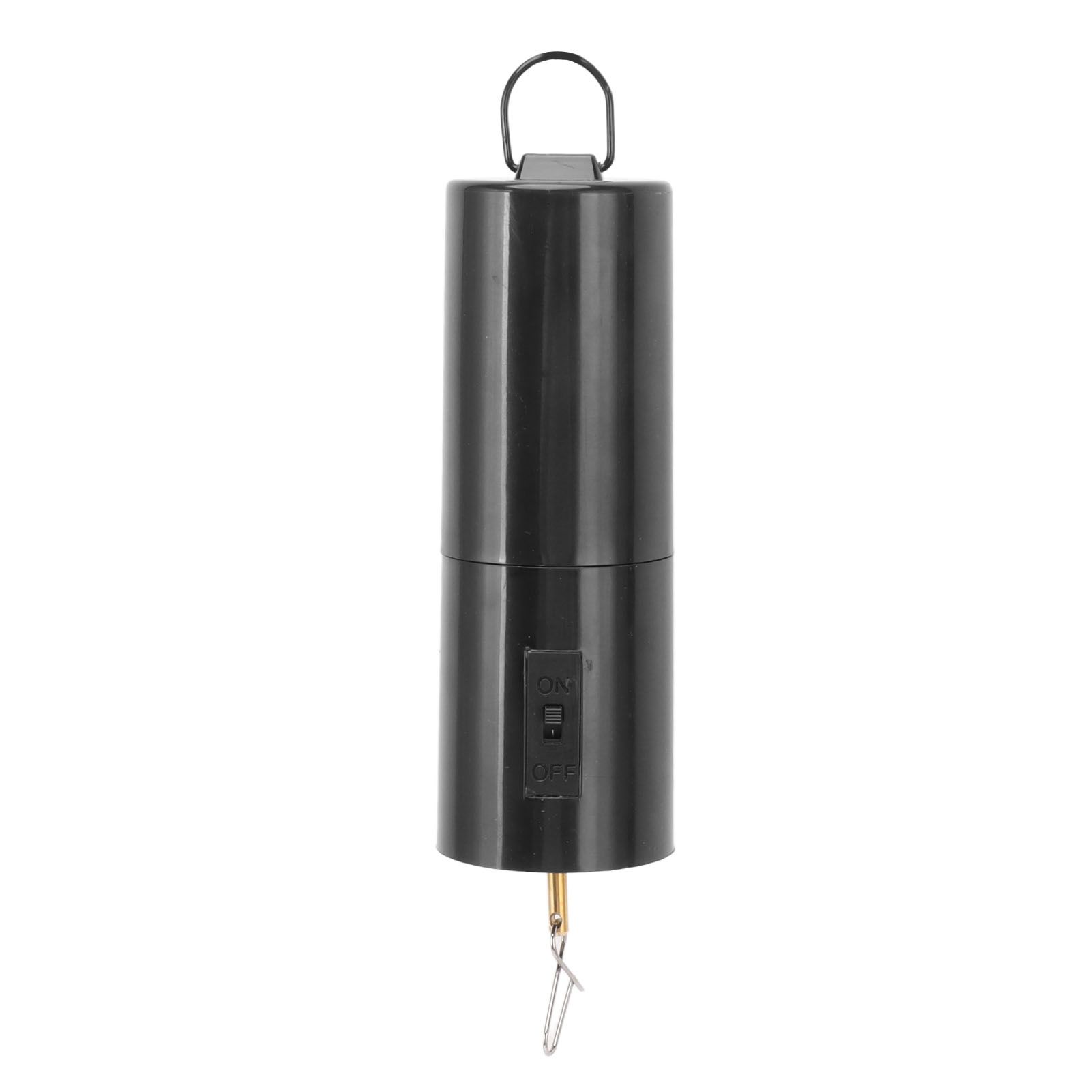 Battery Operated Hanging Display Wind Spinner Motor Hanging Black Rotating Motor for Wind Spinner Wind Chimes Garden Decor - Image 1