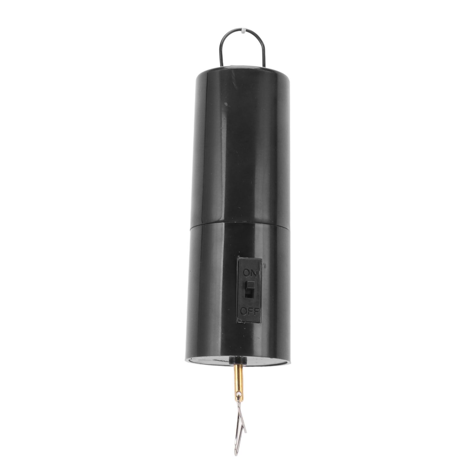 Battery Operated Hanging Display Wind Spinner Motor Hanging Black Rotating Motor for Wind Spinner Wind Chimes Garden Decor - Image 4