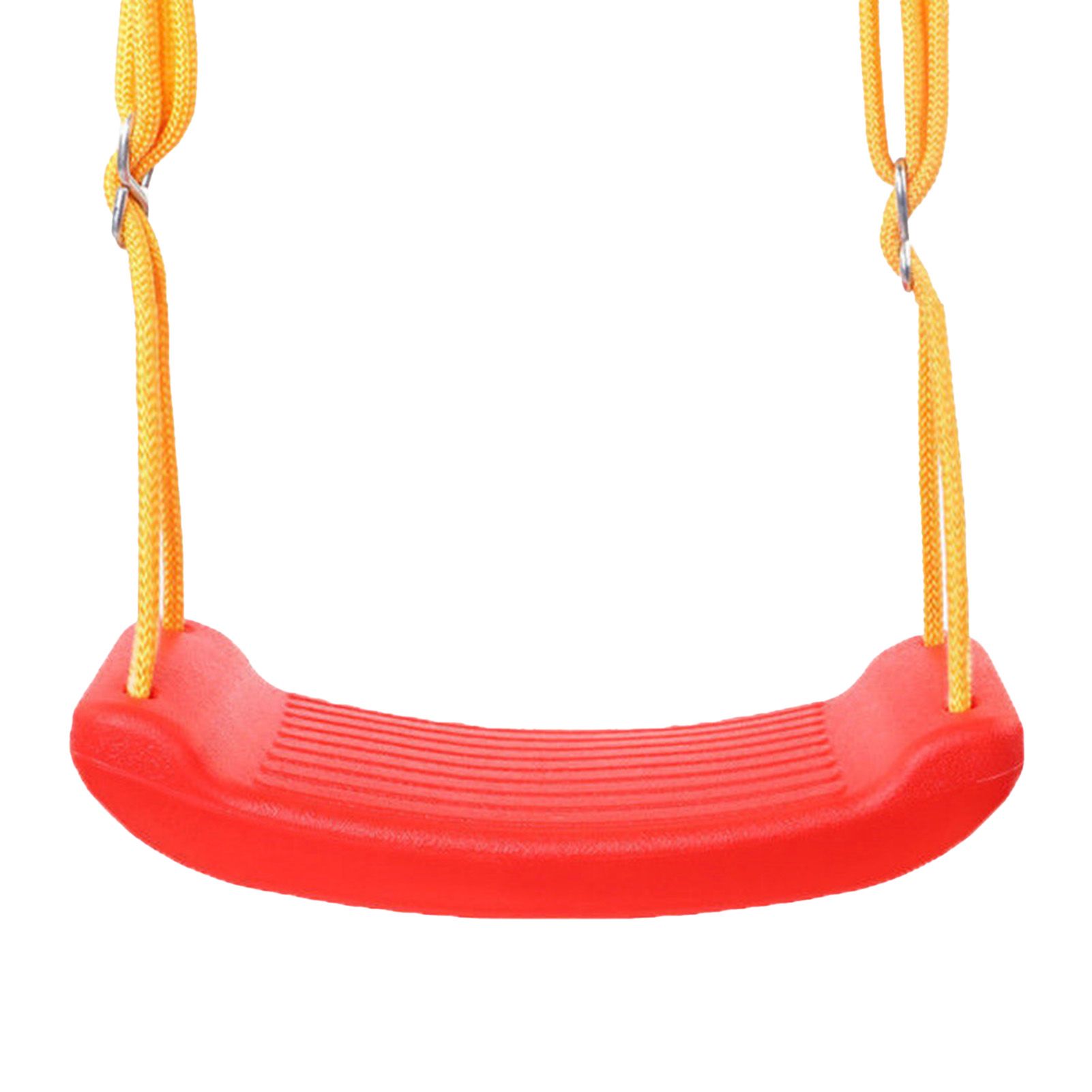 Swing Seat Anti Skid Buckle Adjustable Tear Resistant Rope Children Seat Swing for Park Outdoor Red - Image 2