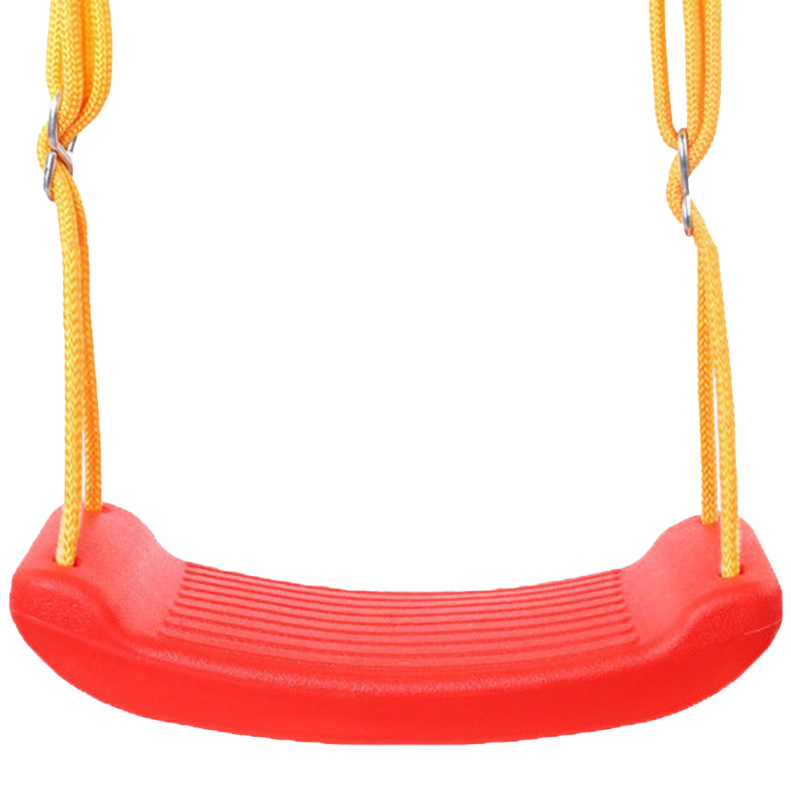 Swing Seat Anti Skid Buckle Adjustable Tear Resistant Rope Children Seat Swing for Park Outdoor Red - Image 3