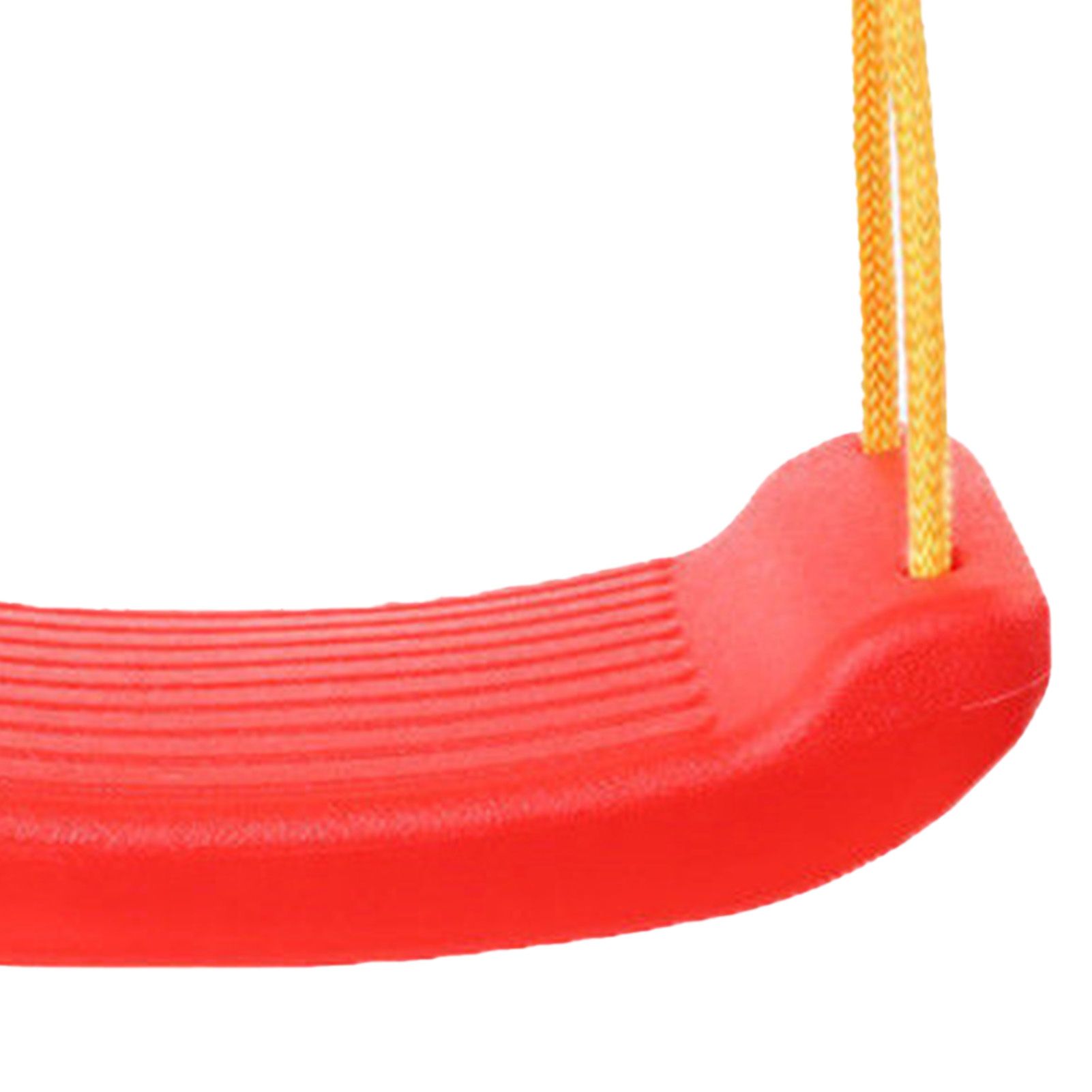 Swing Seat Anti Skid Buckle Adjustable Tear Resistant Rope Children Seat Swing for Park Outdoor Red - Image 8