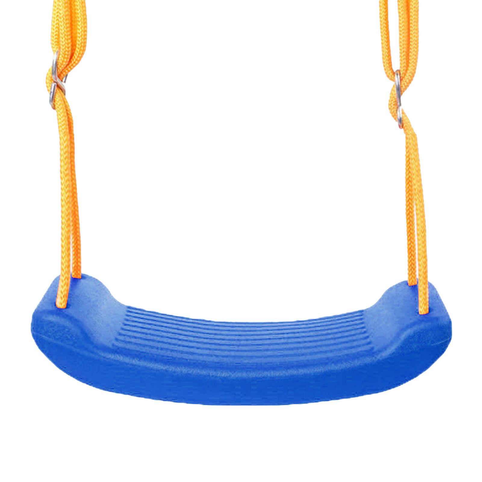 Swing Seat Anti Skid Buckle Adjustable Tear Resistant Rope Children Seat Swing for Park Outdoor Blue - Image 2