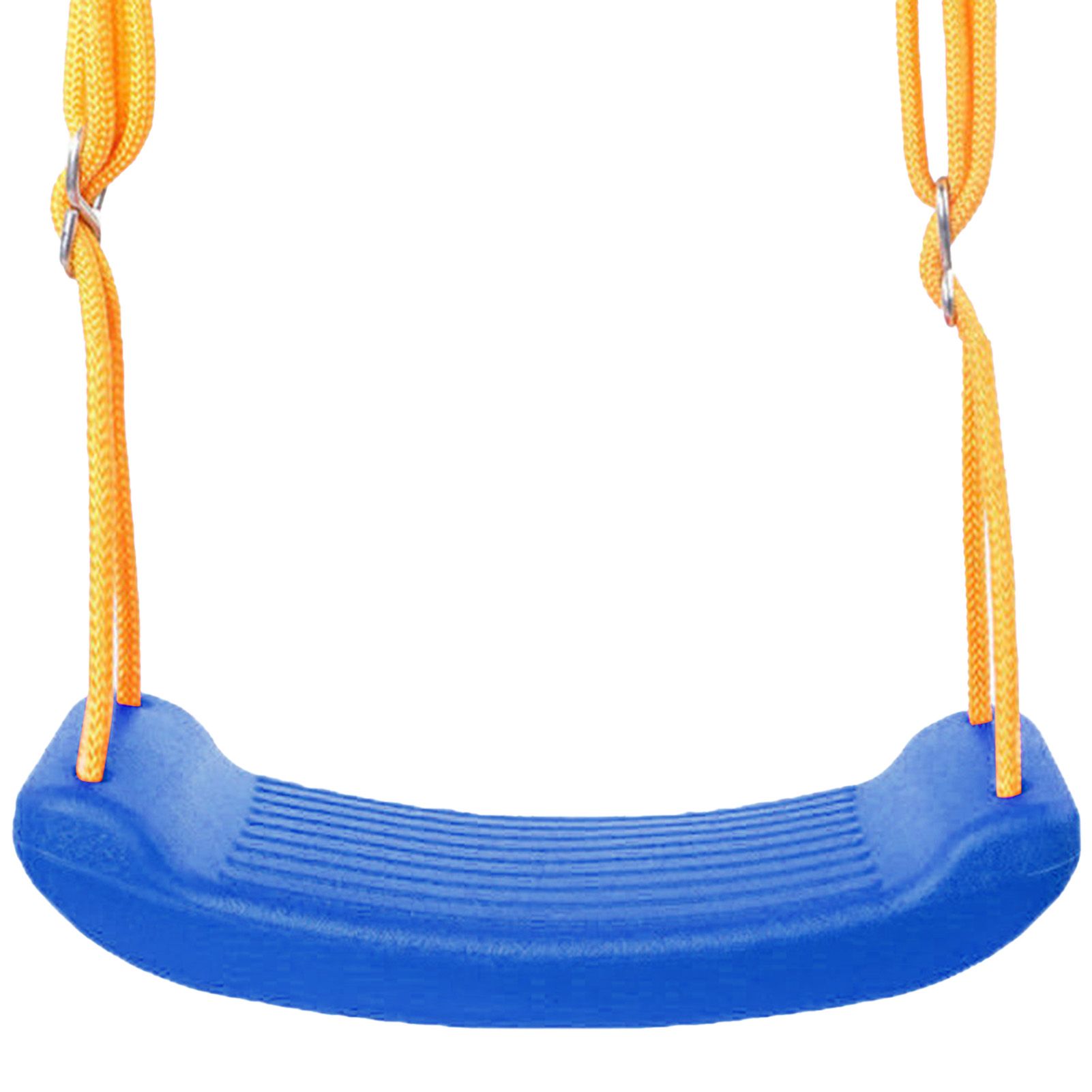 Swing Seat Anti Skid Buckle Adjustable Tear Resistant Rope Children Seat Swing for Park Outdoor Blue - Image 3