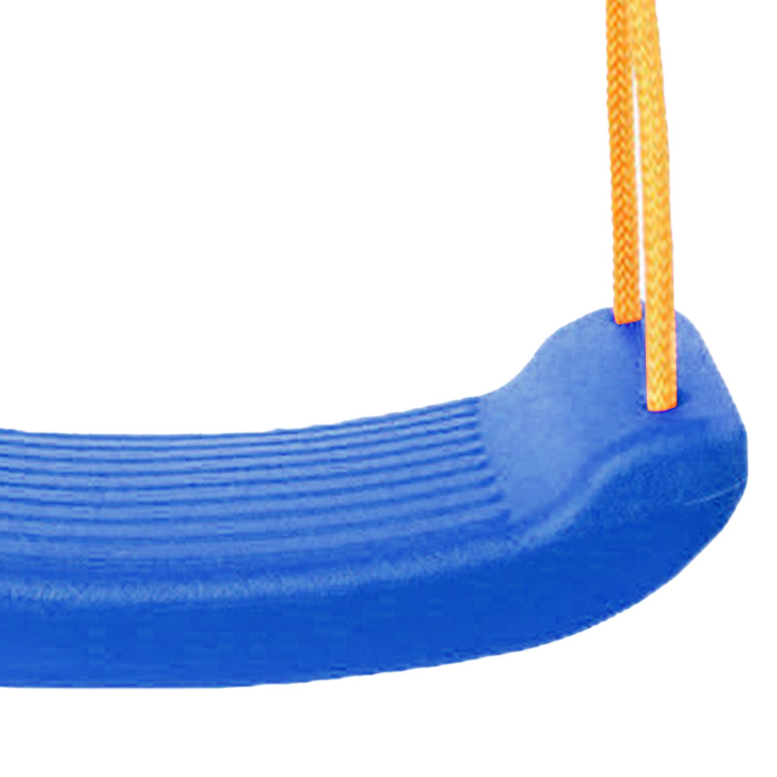 Swing Seat Anti Skid Buckle Adjustable Tear Resistant Rope Children Seat Swing for Park Outdoor Blue - Image 8