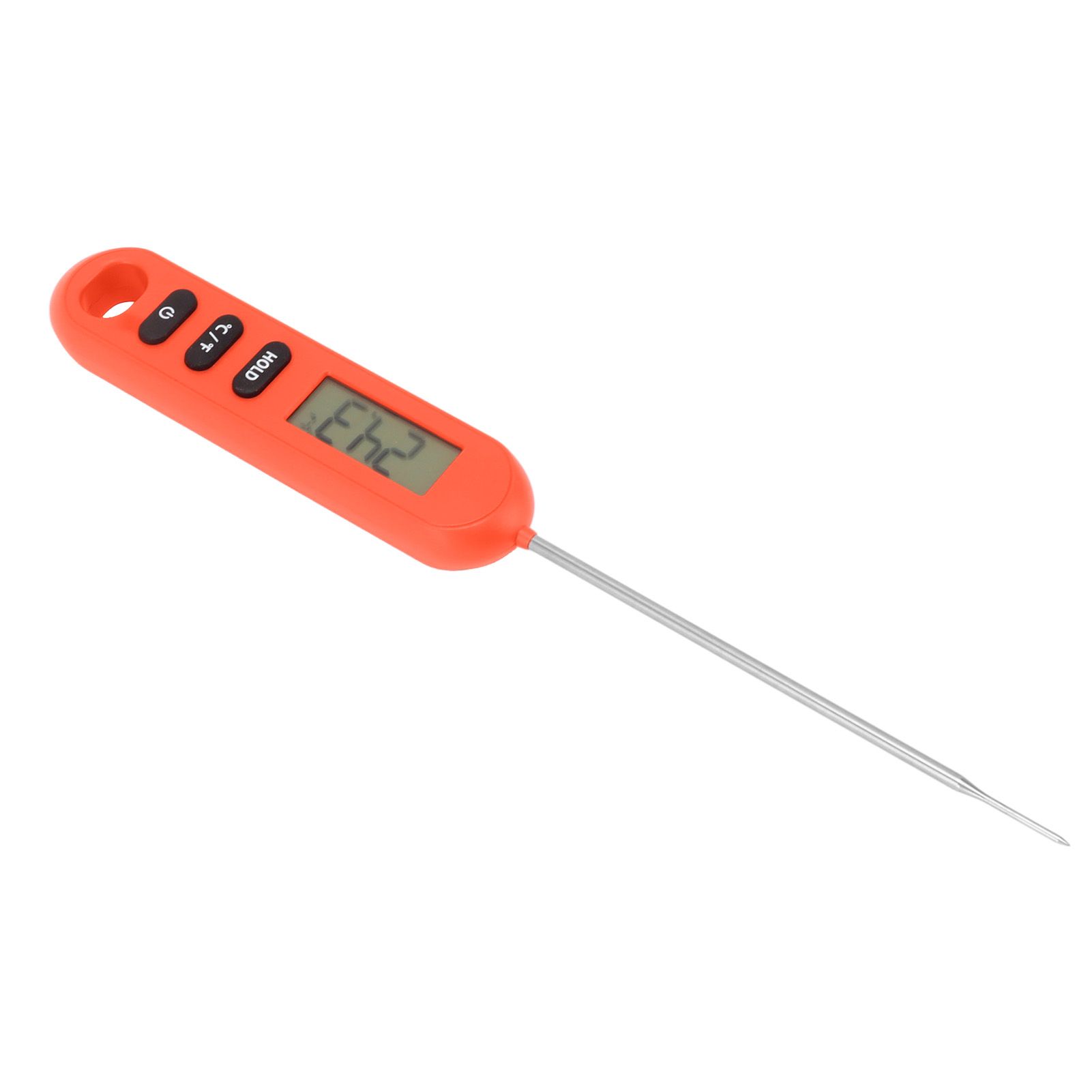 Meat Food Thermometer Instant Read Thermometer Digital Cooking Kitchen Barbecue Thermometer With Long Probe Red - Image 4