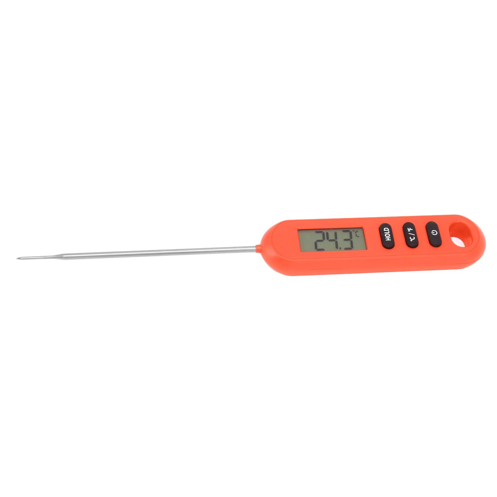 Meat Food Thermometer Instant Read Thermometer Digital Cooking Kitchen Barbecue Thermometer With Long Probe Red - Image 6