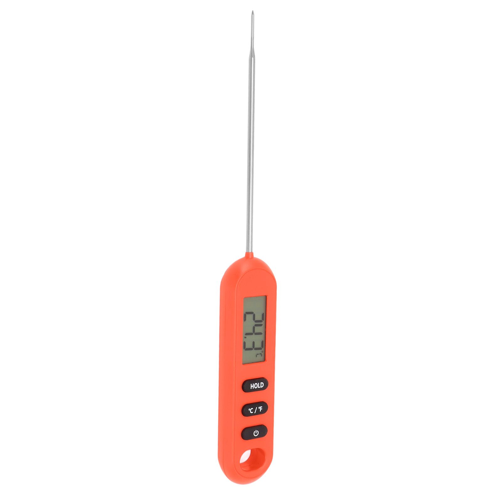Meat Food Thermometer Instant Read Thermometer Digital Cooking Kitchen Barbecue Thermometer With Long Probe Red - Image 7