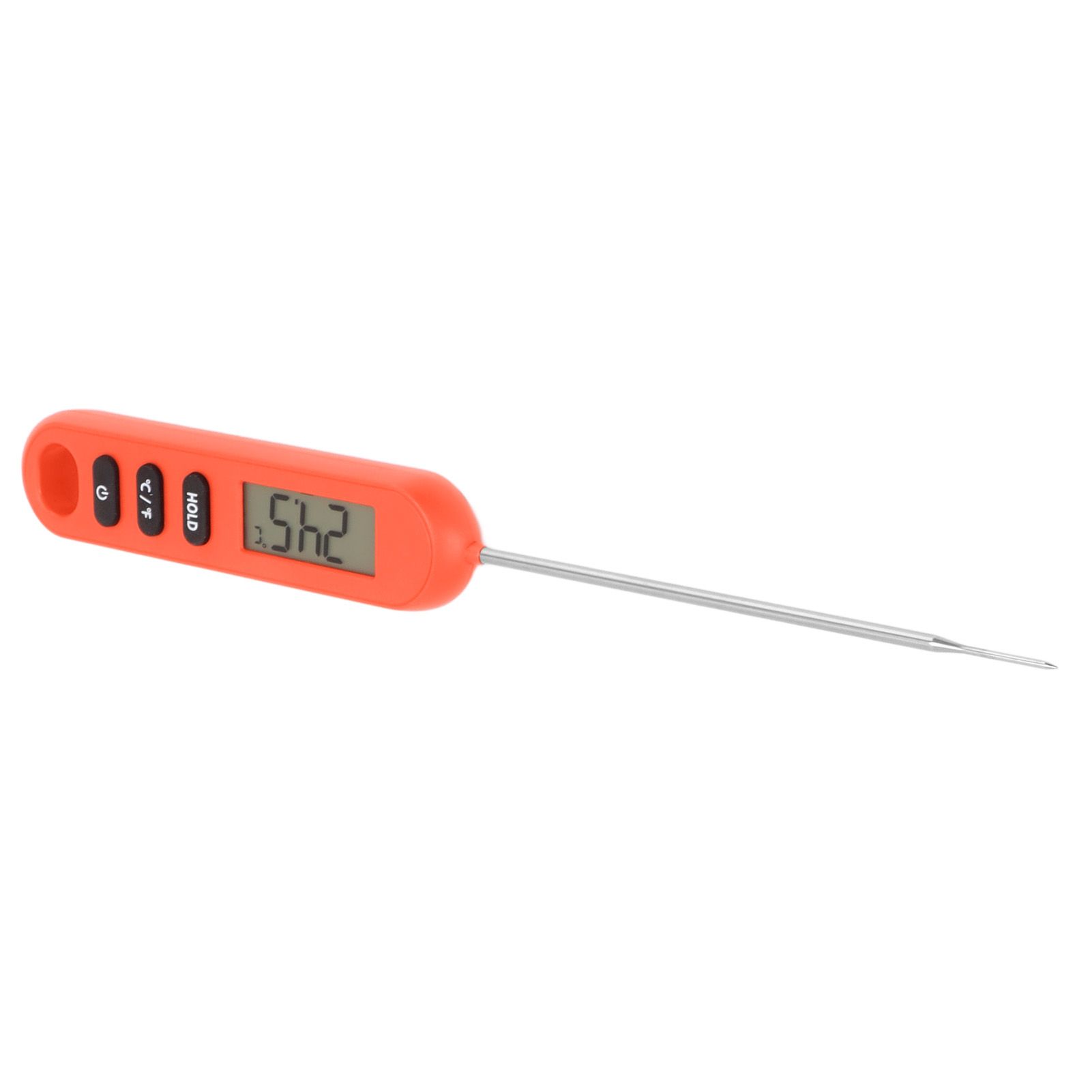 Meat Food Thermometer Instant Read Thermometer Digital Cooking Kitchen Barbecue Thermometer With Long Probe Red - Image 8