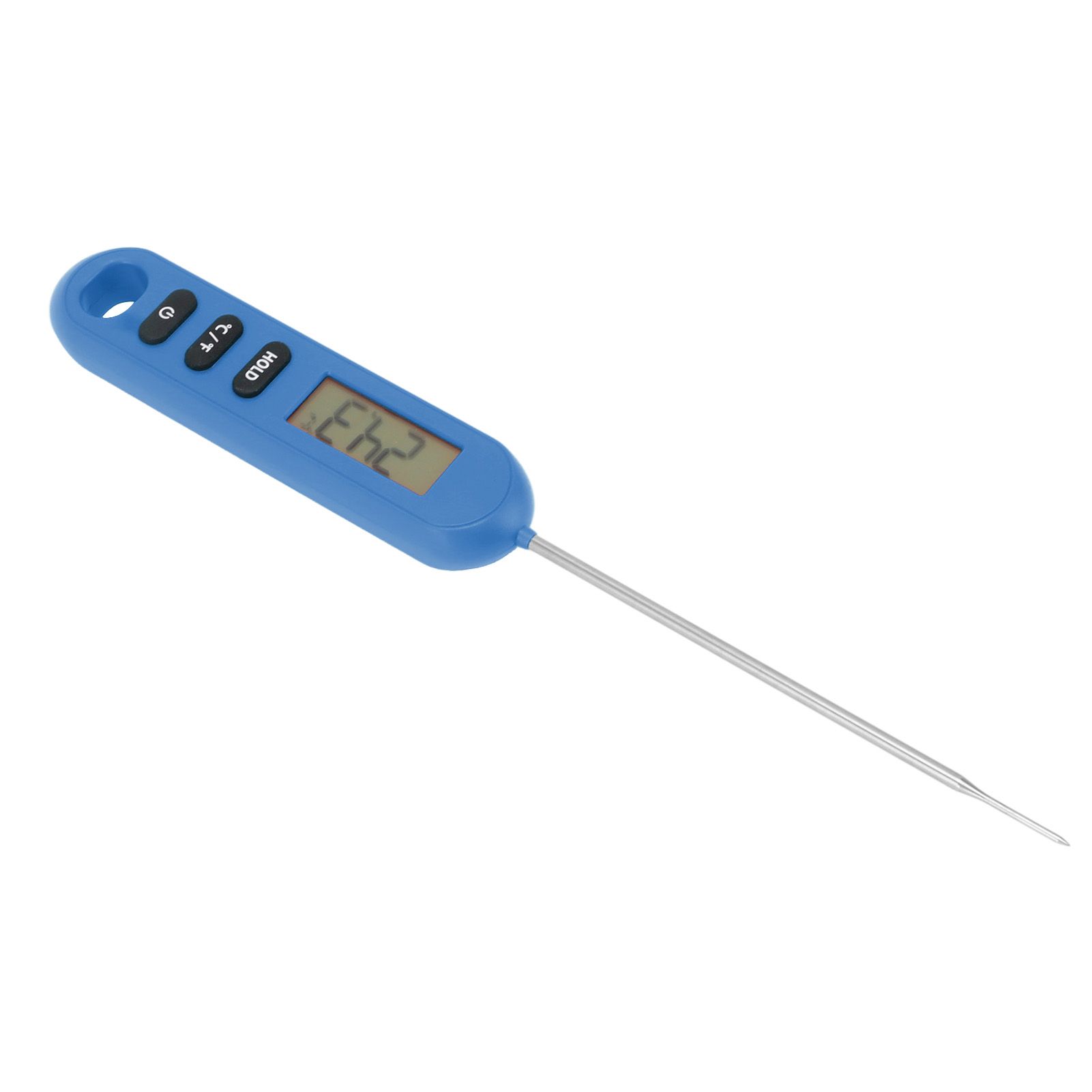 Meat Food Thermometer Instant Read Thermometer Digital Cooking Kitchen Barbecue Thermometer With Long Probe Blue - Image 4