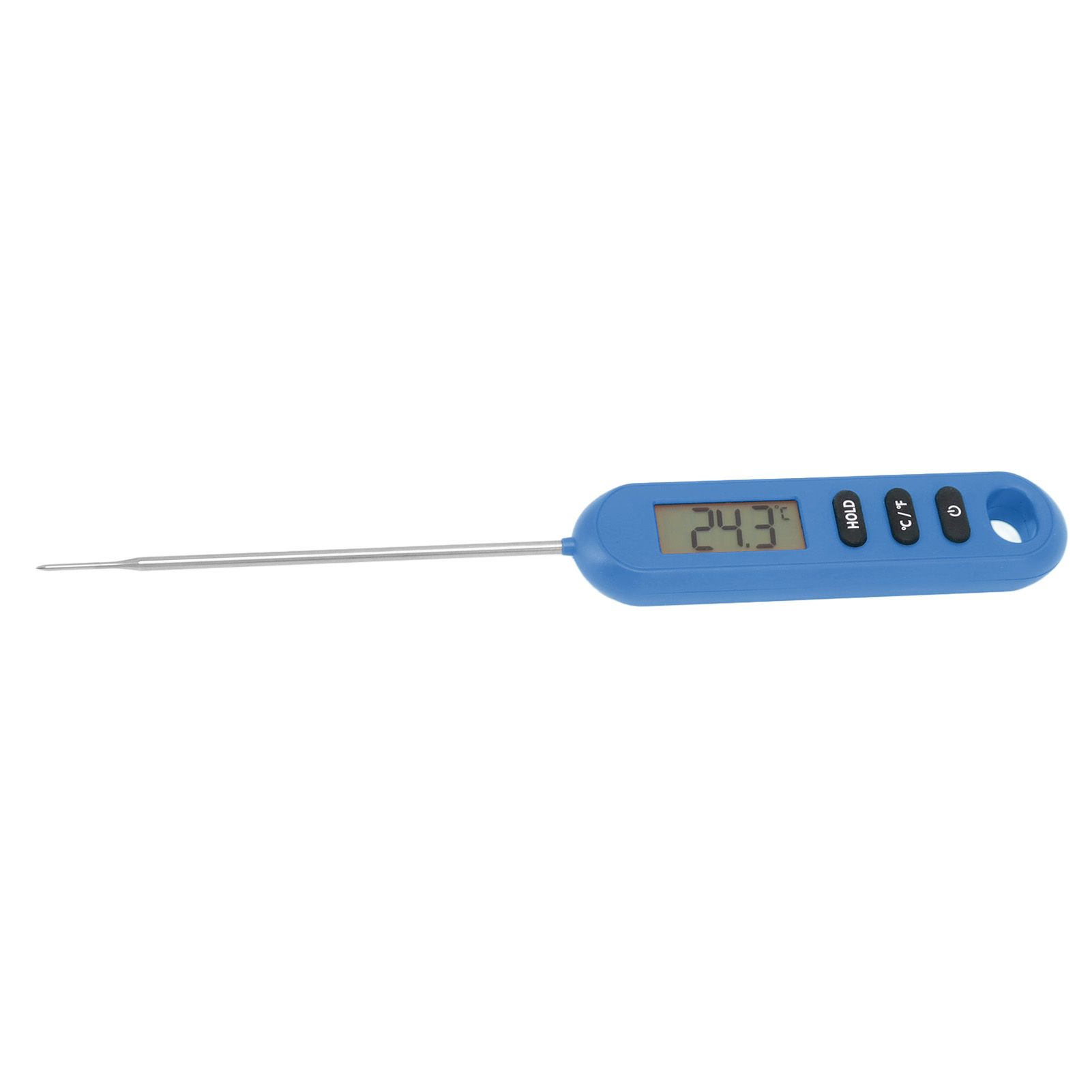 Meat Food Thermometer Instant Read Thermometer Digital Cooking Kitchen Barbecue Thermometer With Long Probe Blue - Image 6