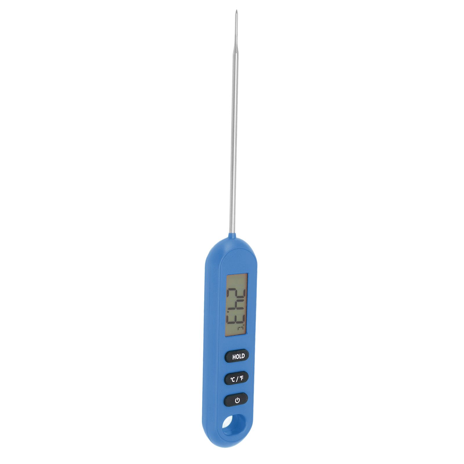 Meat Food Thermometer Instant Read Thermometer Digital Cooking Kitchen Barbecue Thermometer With Long Probe Blue - Image 7