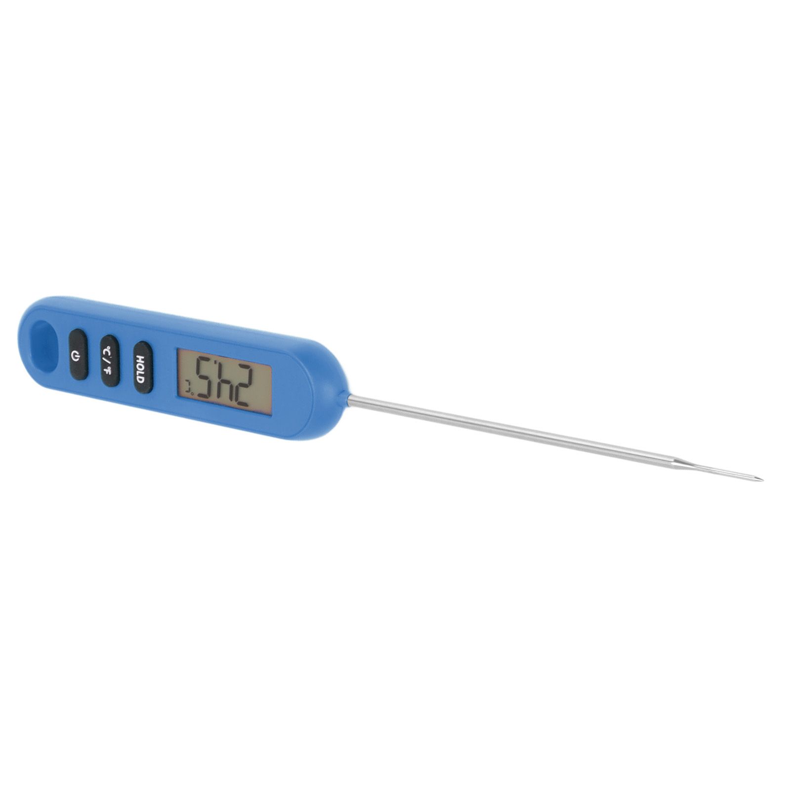 Meat Food Thermometer Instant Read Thermometer Digital Cooking Kitchen Barbecue Thermometer With Long Probe Blue - Image 8