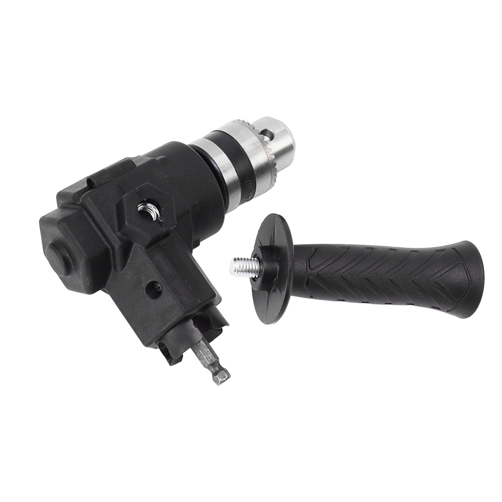 90 Degree Angle Drill Bearing Steel Right Angle Bend Extension Accessory Professional Drill Attachment Adapter - Image 2