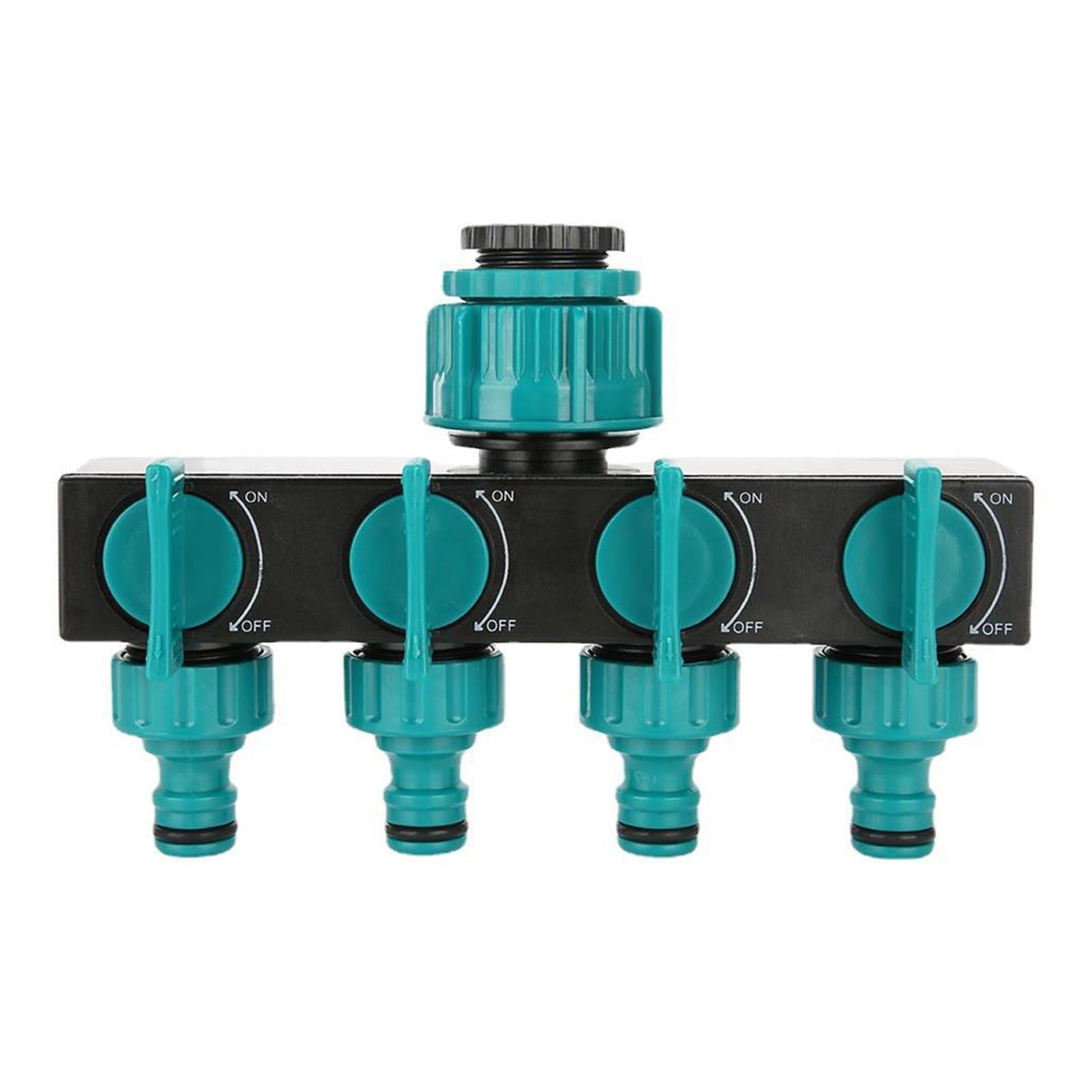 4 Way Water Splitter Garden Irrigation Watering Adapter Hose Connector for Garden Watering Lawn Maintenance European Faucet - Image 2