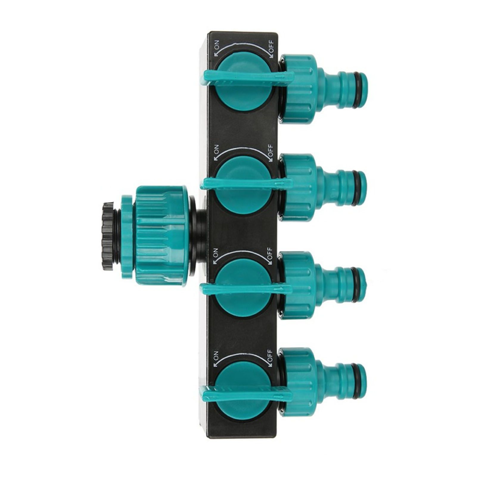 4 Way Water Splitter Garden Irrigation Watering Adapter Hose Connector for Garden Watering Lawn Maintenance European Faucet - Image 3
