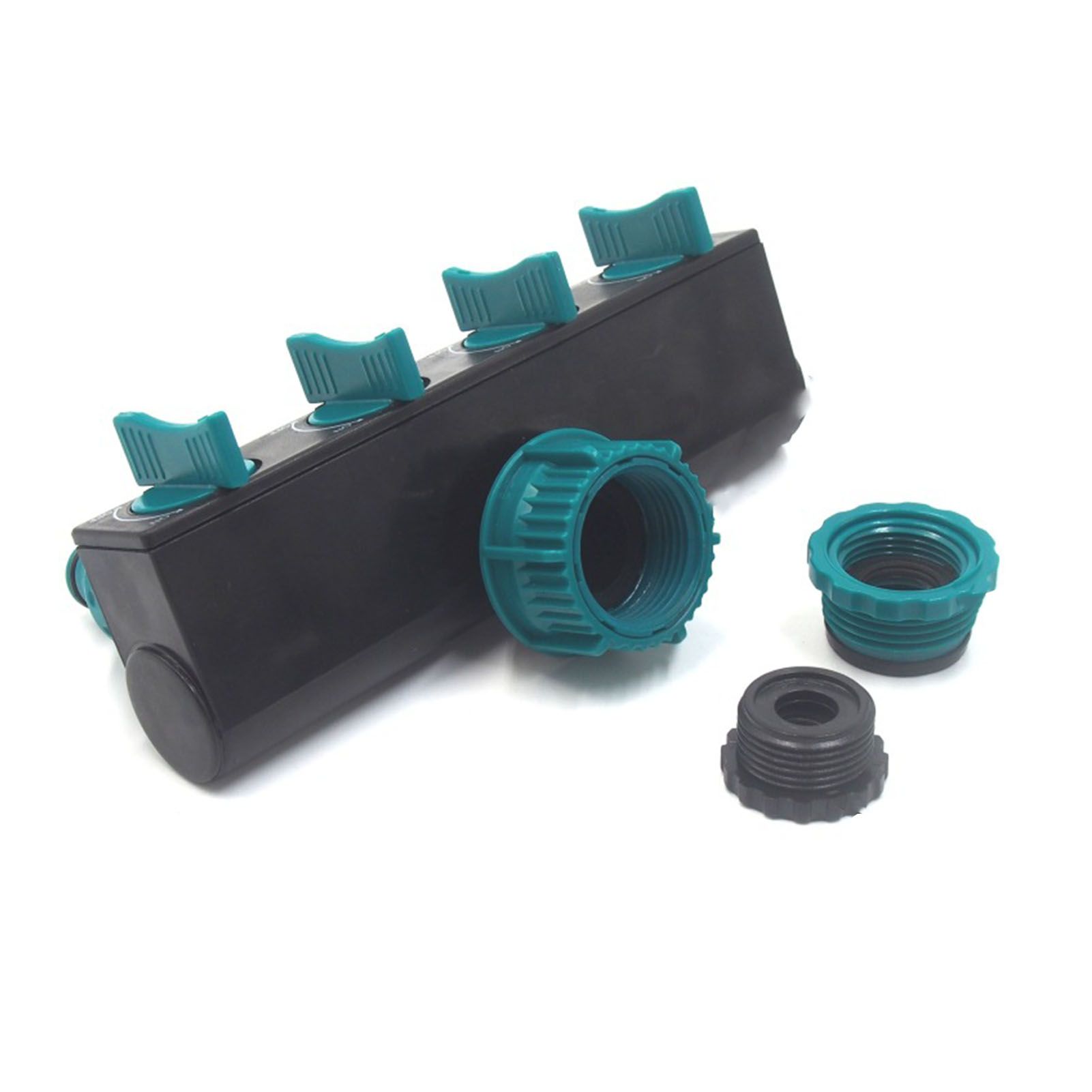 4 Way Water Splitter Garden Irrigation Watering Adapter Hose Connector for Garden Watering Lawn Maintenance European Faucet - Image 4