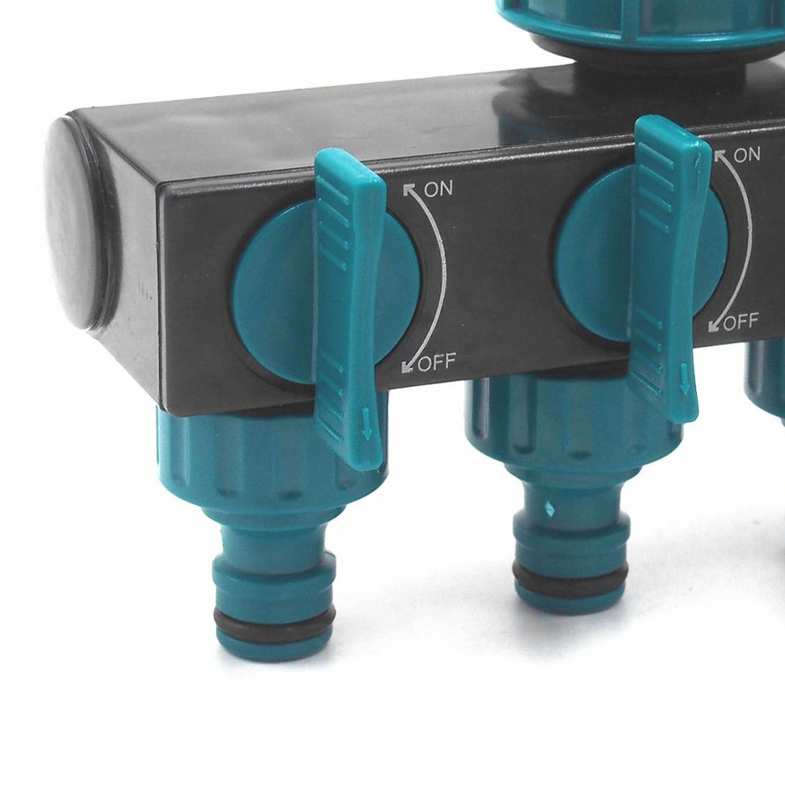 4 Way Water Splitter Garden Irrigation Watering Adapter Hose Connector for Garden Watering Lawn Maintenance European Faucet - Image 8