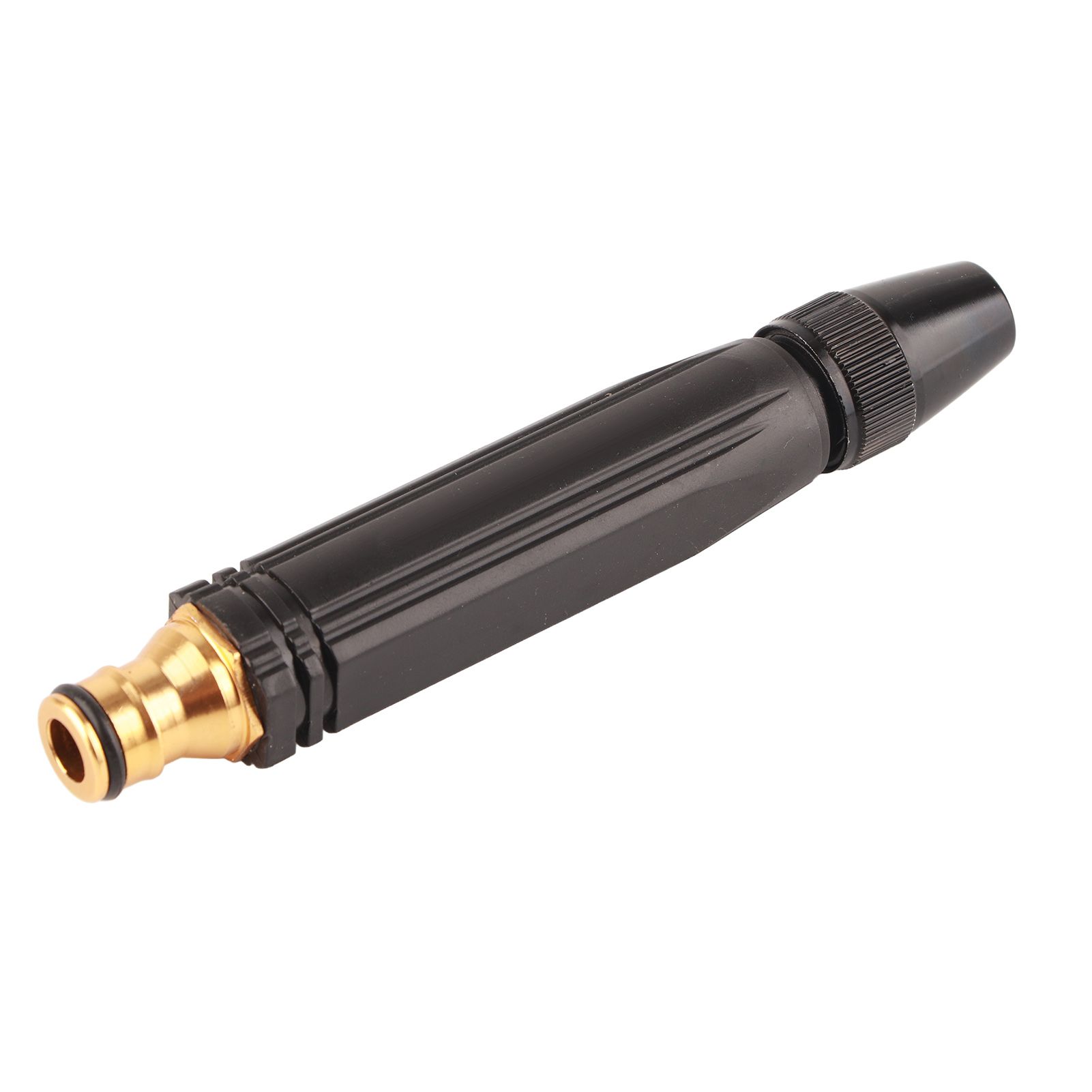 Hose Nozzle G1/2 Engineering Plastic High Pressure Spray Nozzle with Aluminum Alloy PVC Joint for Garden Car - Image 3