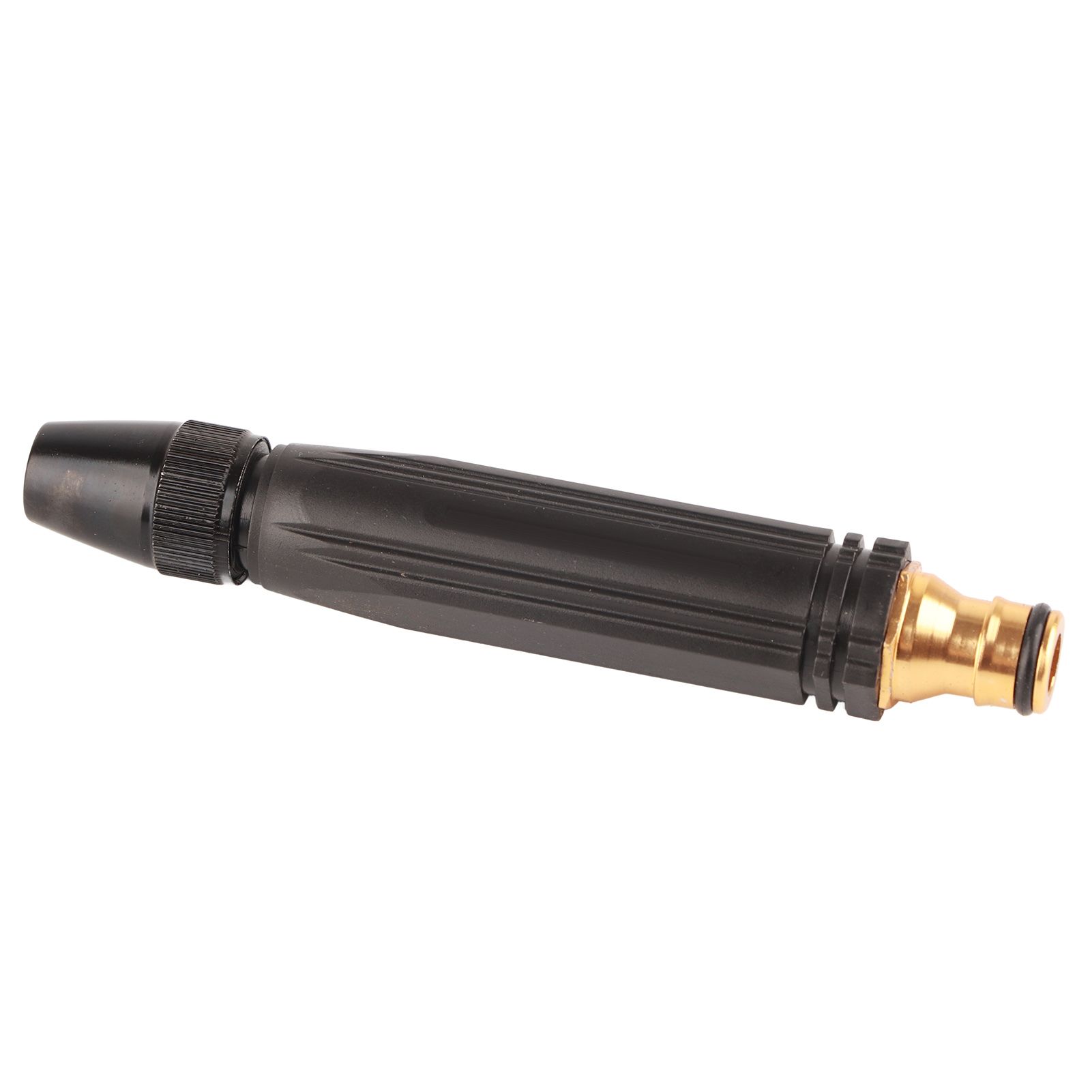 Hose Nozzle G1/2 Engineering Plastic High Pressure Spray Nozzle with Aluminum Alloy PVC Joint for Garden Car - Image 4