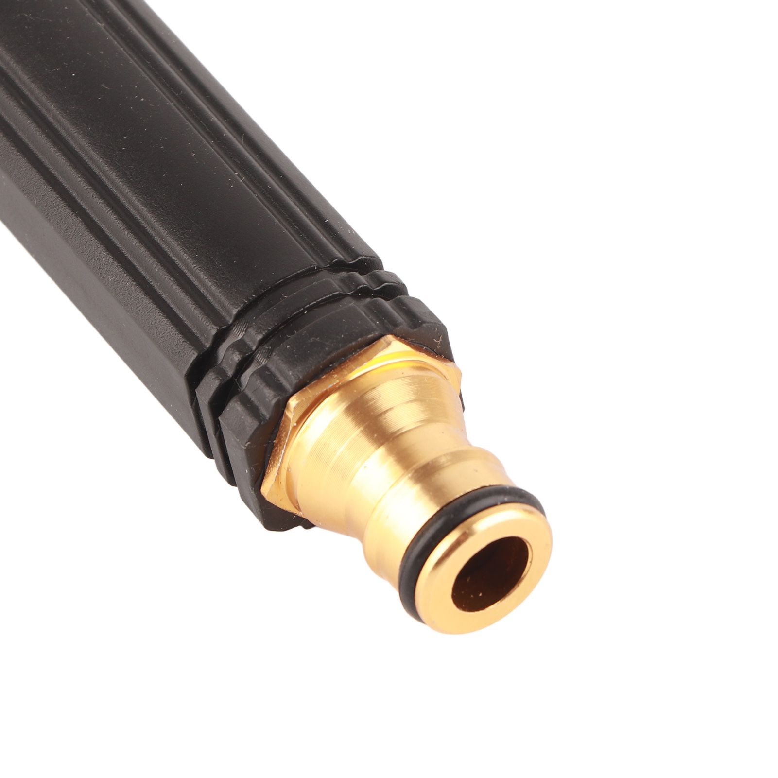 Hose Nozzle G1/2 Engineering Plastic High Pressure Spray Nozzle with Aluminum Alloy PVC Joint for Garden Car - Image 8