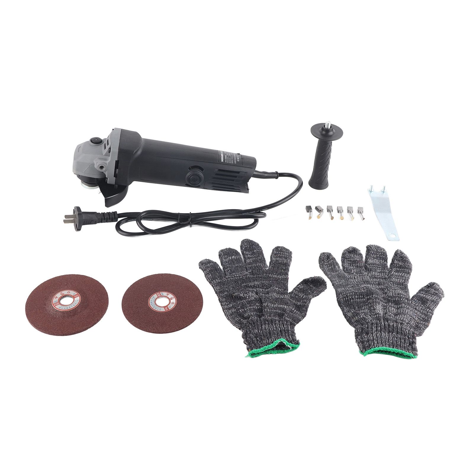 Angle Grinder Adjustable Speed High Power Polisher Grinding Polishing Machine for Operation CN Plug 220V - Image 1