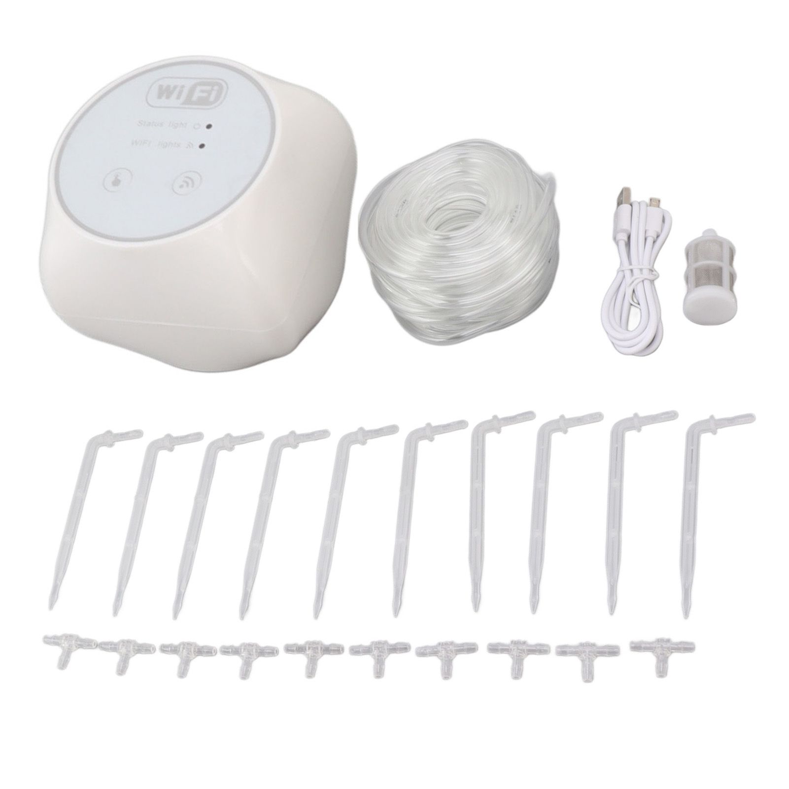 Automatic Drip Irrigation Kit WiFi Auto Watering System Water Timer for Garden Plant - Image 1
