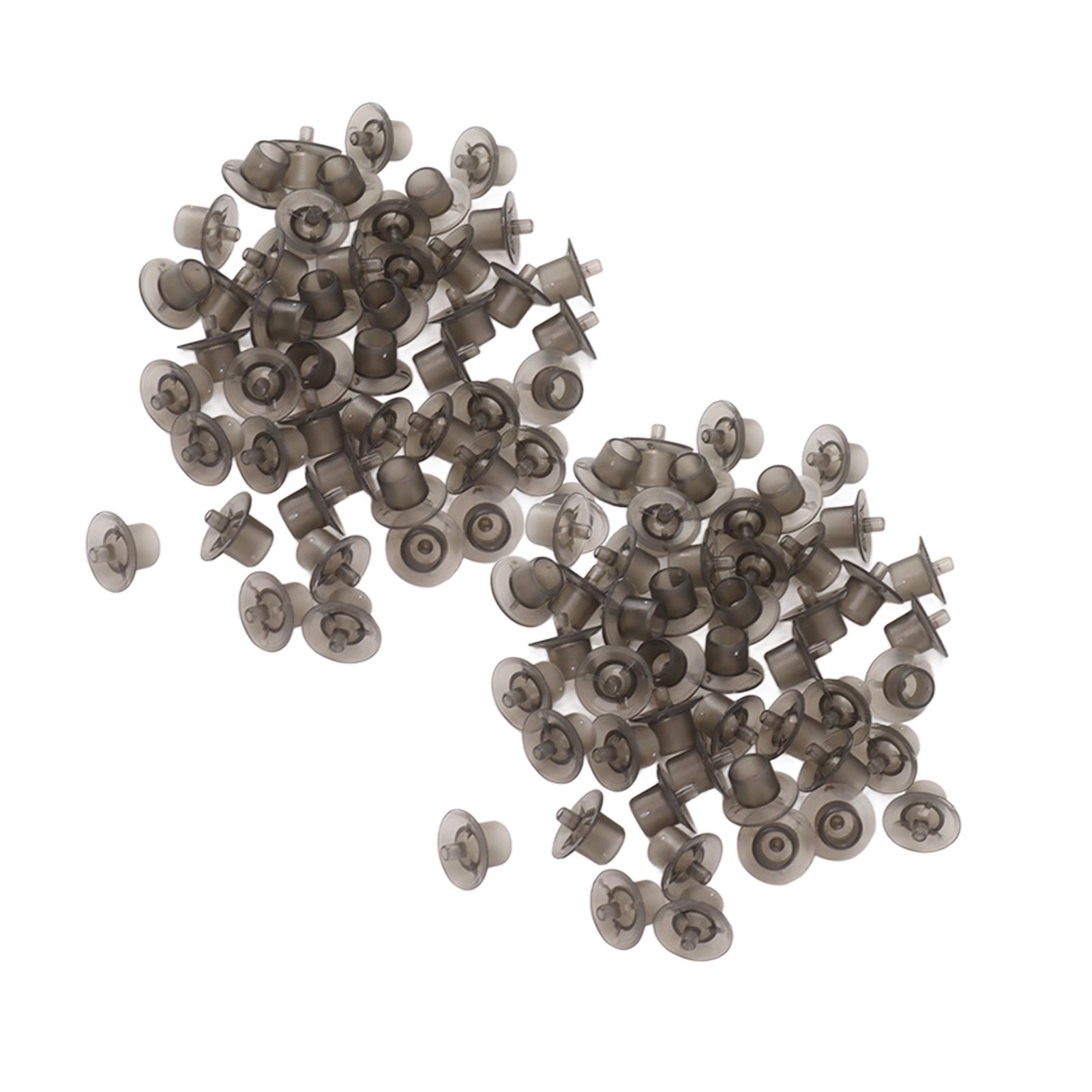 100PCS Queen Bee Rearing Cup Plastic Vivid Color Beekeeping Bee Cell Cup for Beekeeper Grey - Image 4