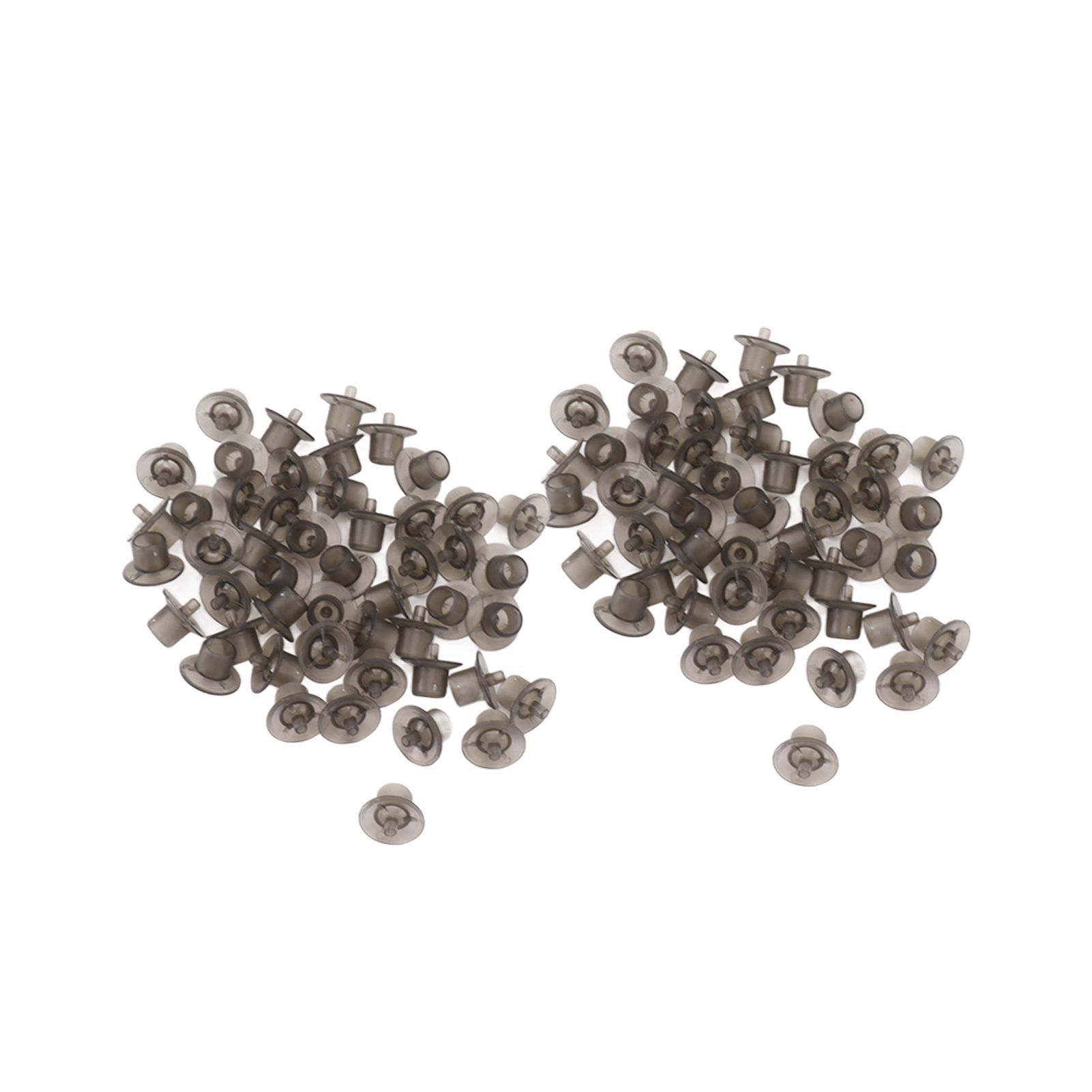 100PCS Queen Bee Rearing Cup Plastic Vivid Color Beekeeping Bee Cell Cup for Beekeeper Grey - Image 5