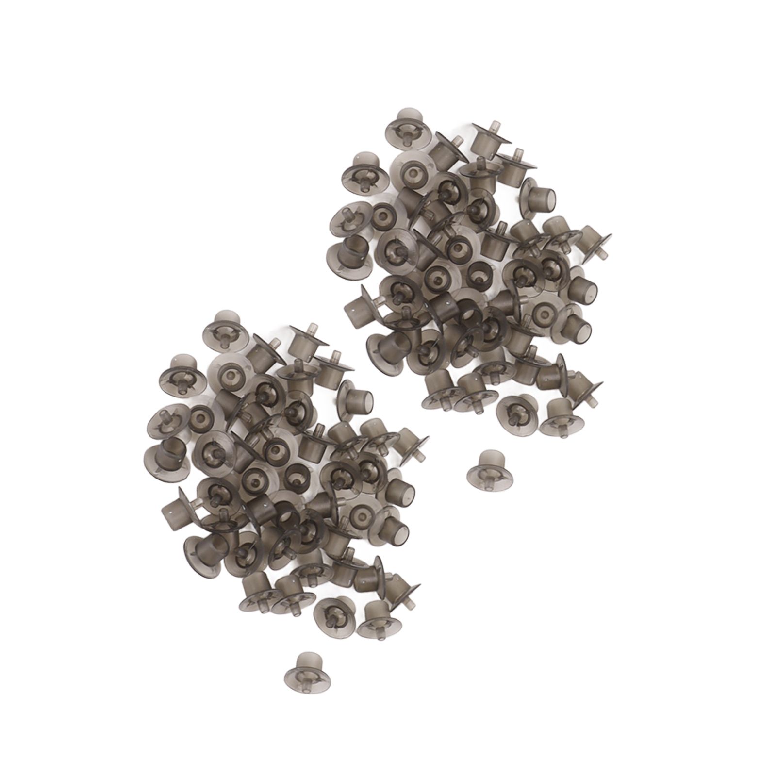 100PCS Queen Bee Rearing Cup Plastic Vivid Color Beekeeping Bee Cell Cup for Beekeeper Grey - Image 6