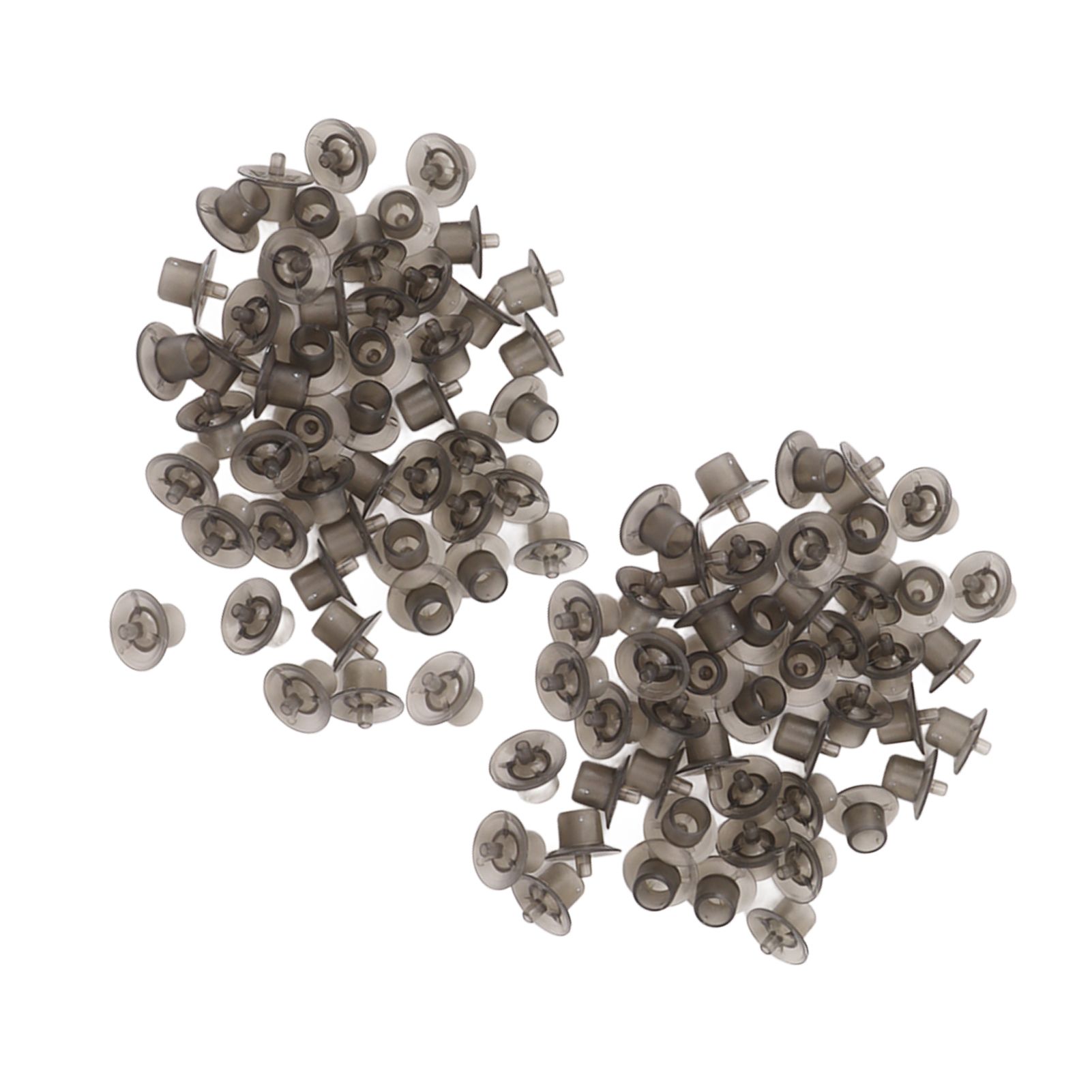 100PCS Queen Bee Rearing Cup Plastic Vivid Color Beekeeping Bee Cell Cup for Beekeeper Grey - Image 7