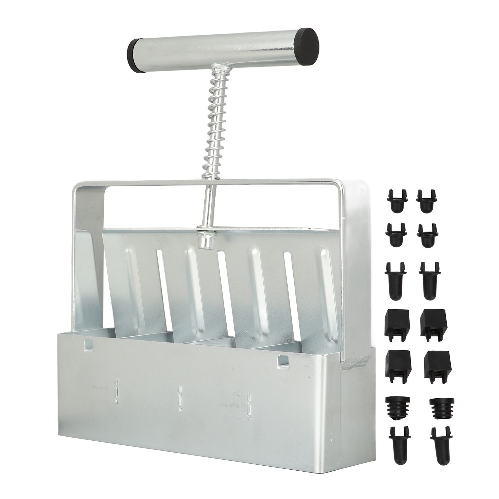 Soil Blocking Tool with Comfortable Handle Garden Tool Soil Block Maker for Seedings Cuttings - Image 1