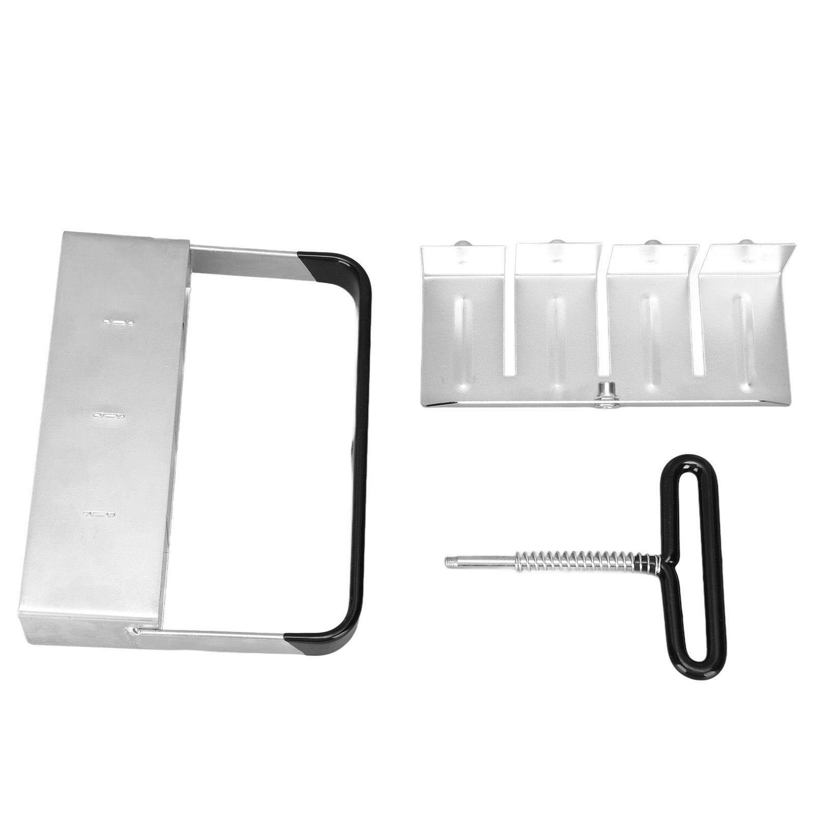 Soil Blocker Manual Quad Soil Block Maker Handheld Soil Block Mold With Comfort Grip Handle For Seedings Cuttings - Image 1