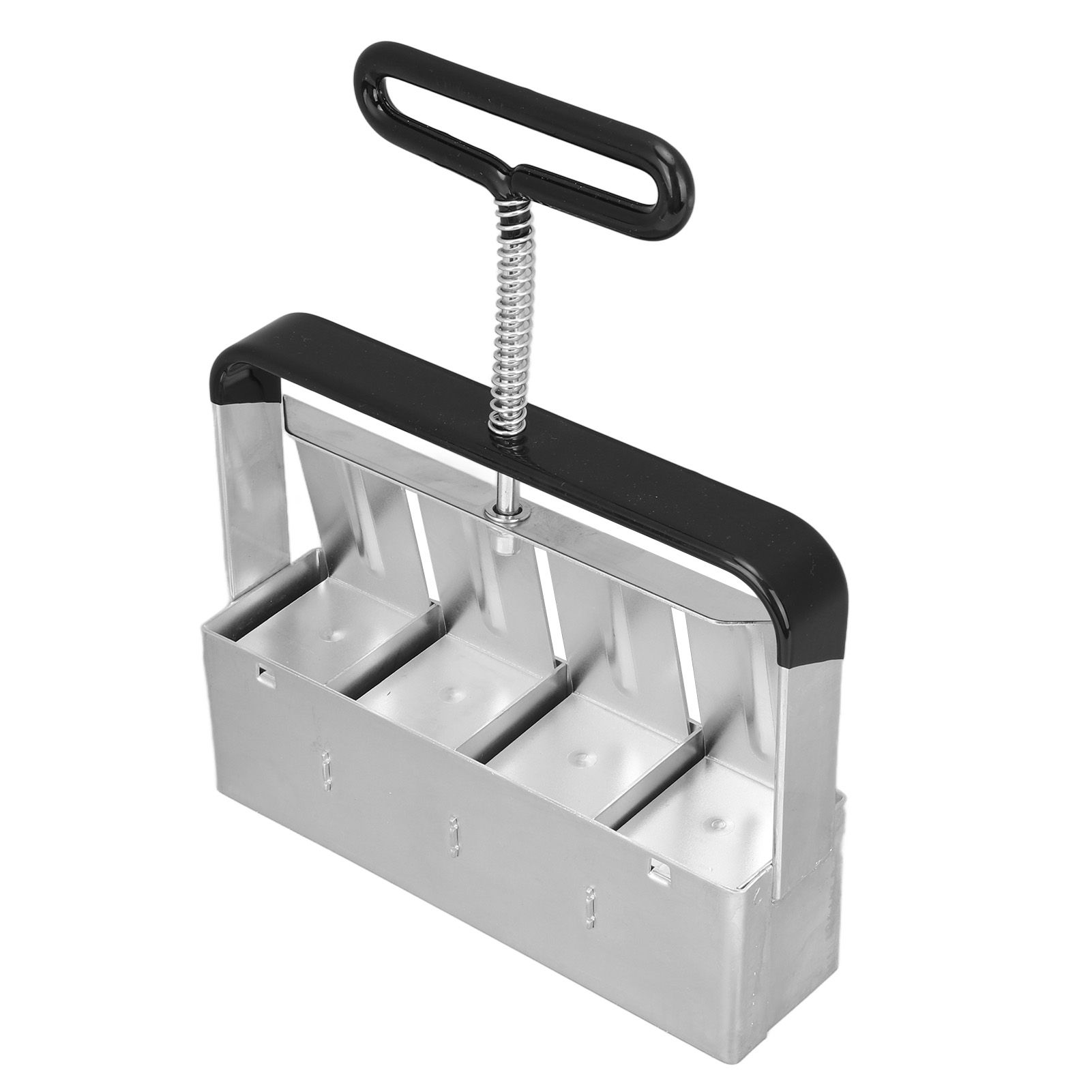 Soil Blocker Manual Quad Soil Block Maker Handheld Soil Block Mold With Comfort Grip Handle For Seedings Cuttings - Image 2