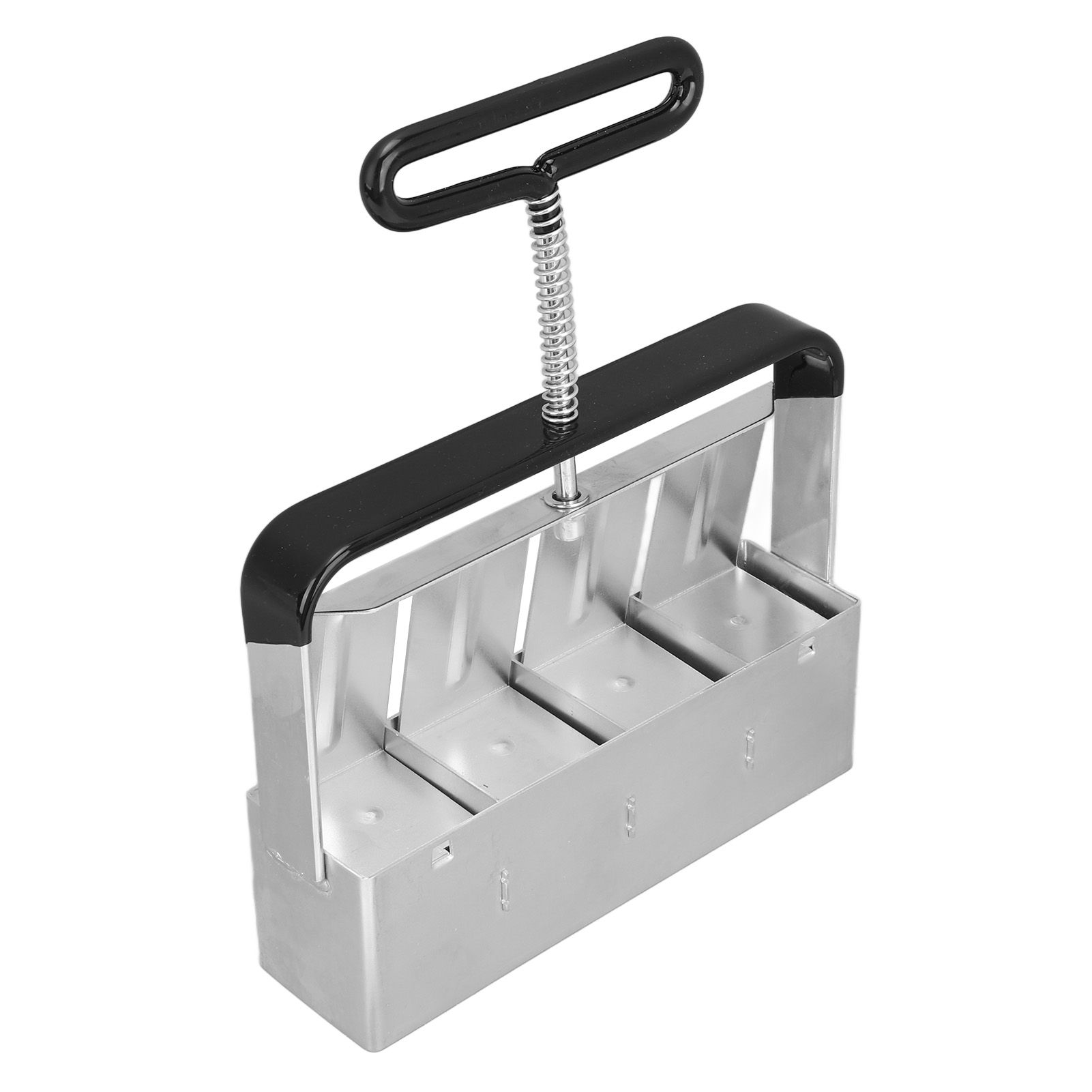 Soil Blocker Manual Quad Soil Block Maker Handheld Soil Block Mold With Comfort Grip Handle For Seedings Cuttings - Image 3